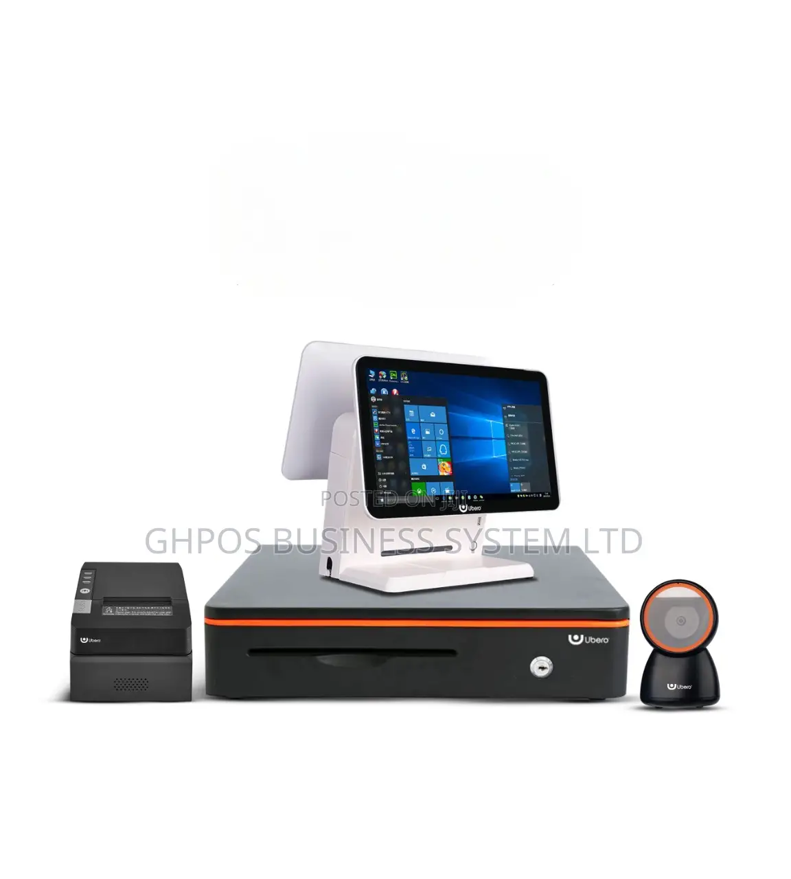 Ubero Tg2 Bundle Pos System (Software Hardware)