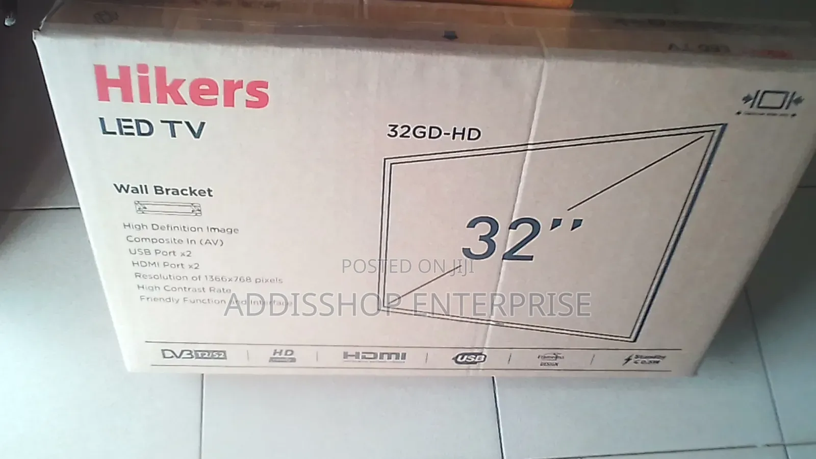New Hikers 32 Digital Satellite Tv