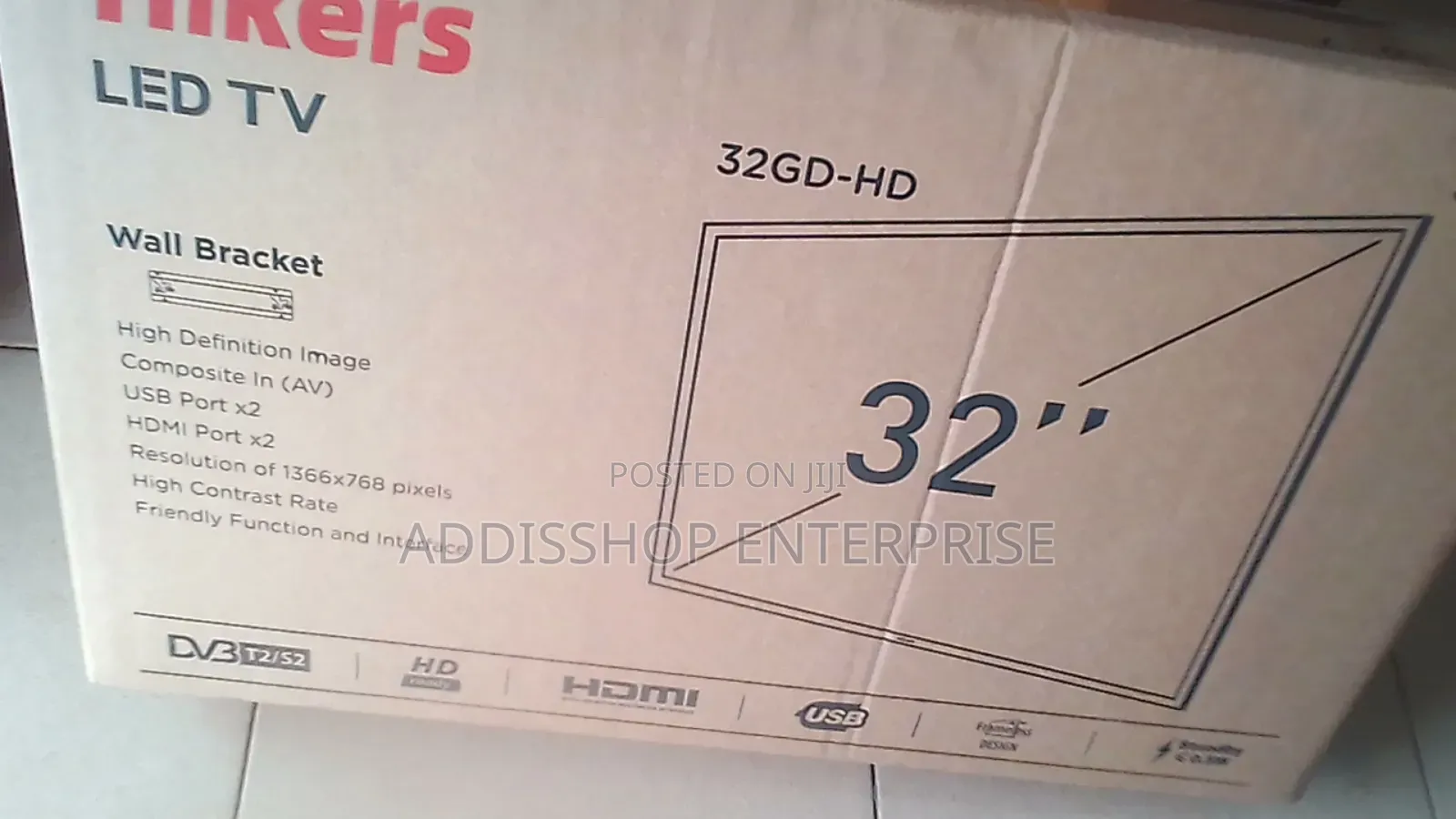 New Hikers 32 Digital Satellite Tv