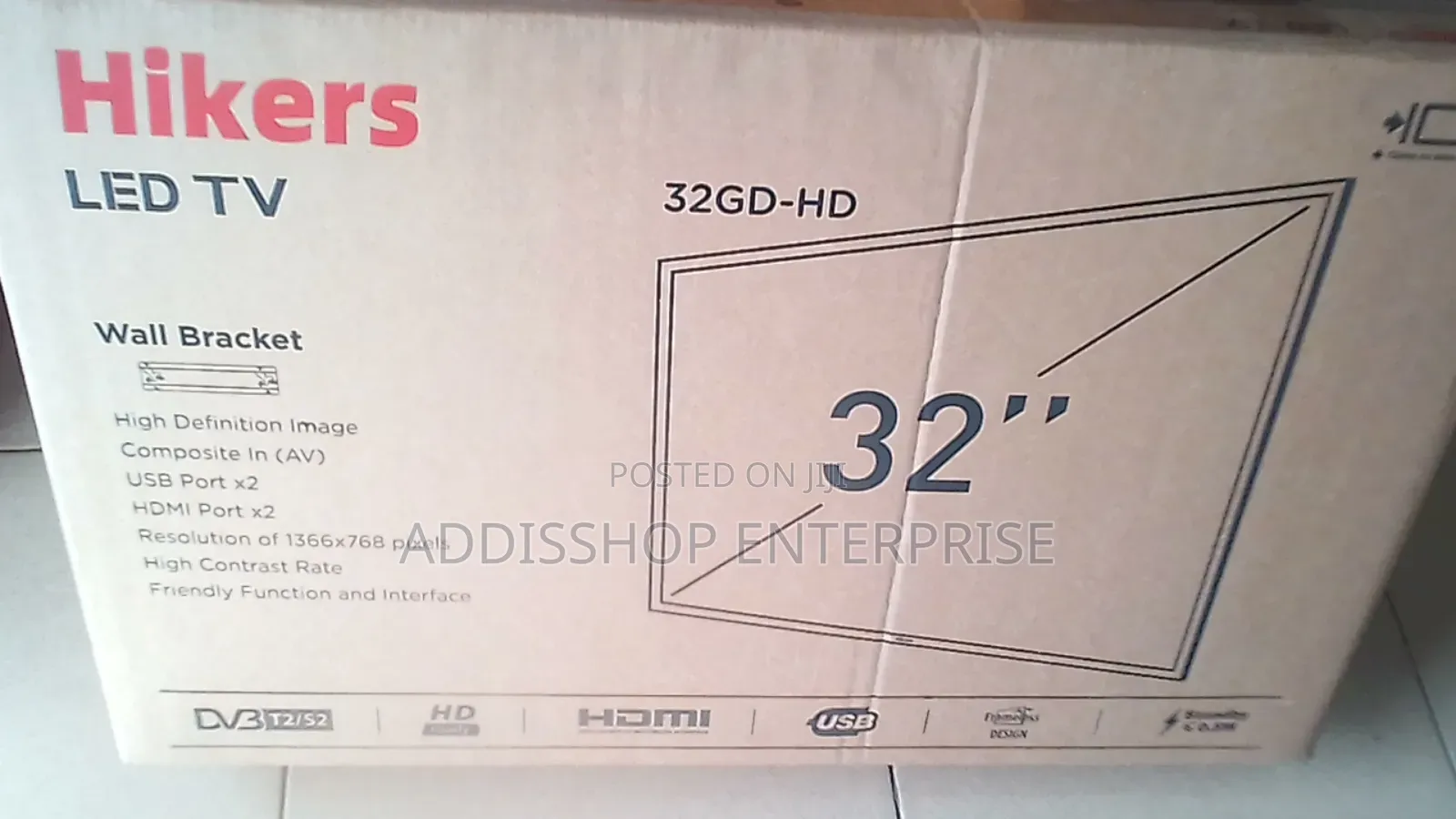 New Hikers 32 Digital Satellite Tv
