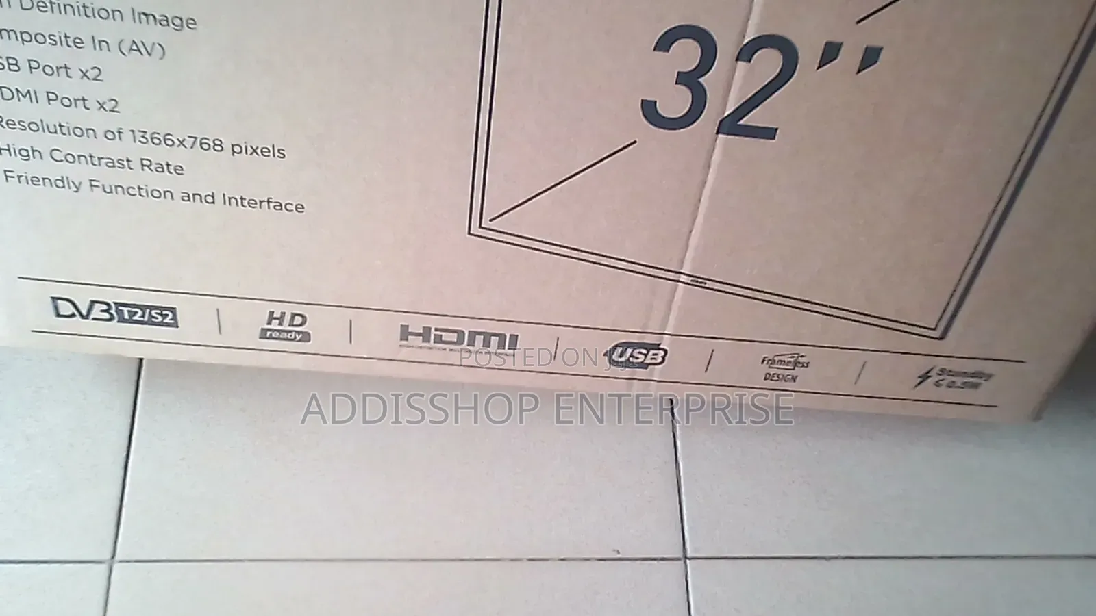 New Hikers 32 Digital Satellite Tv