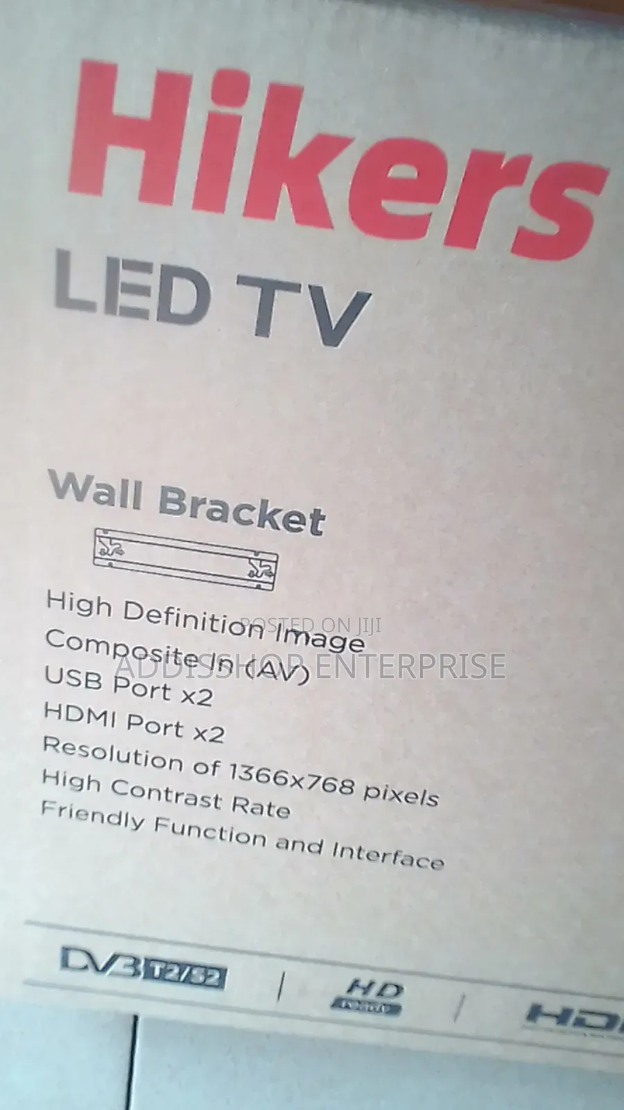 New Hikers 32 Digital Satellite Tv