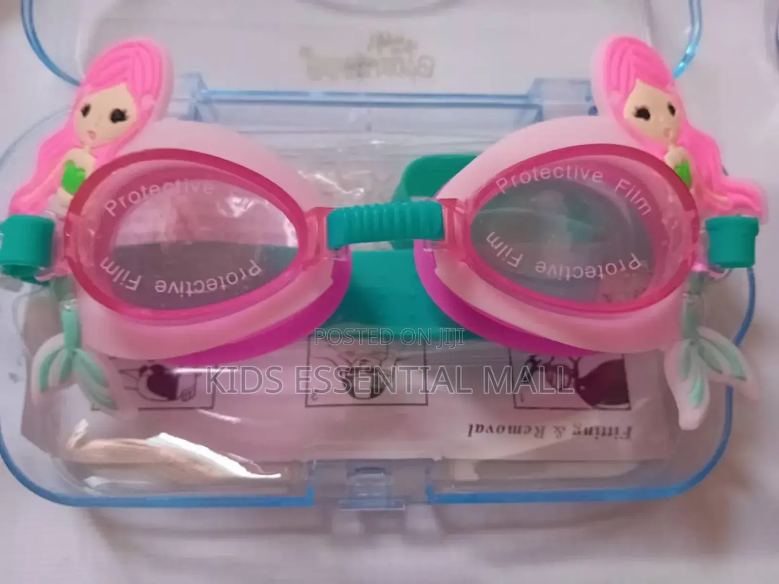 Cartoon Swimming Goggles