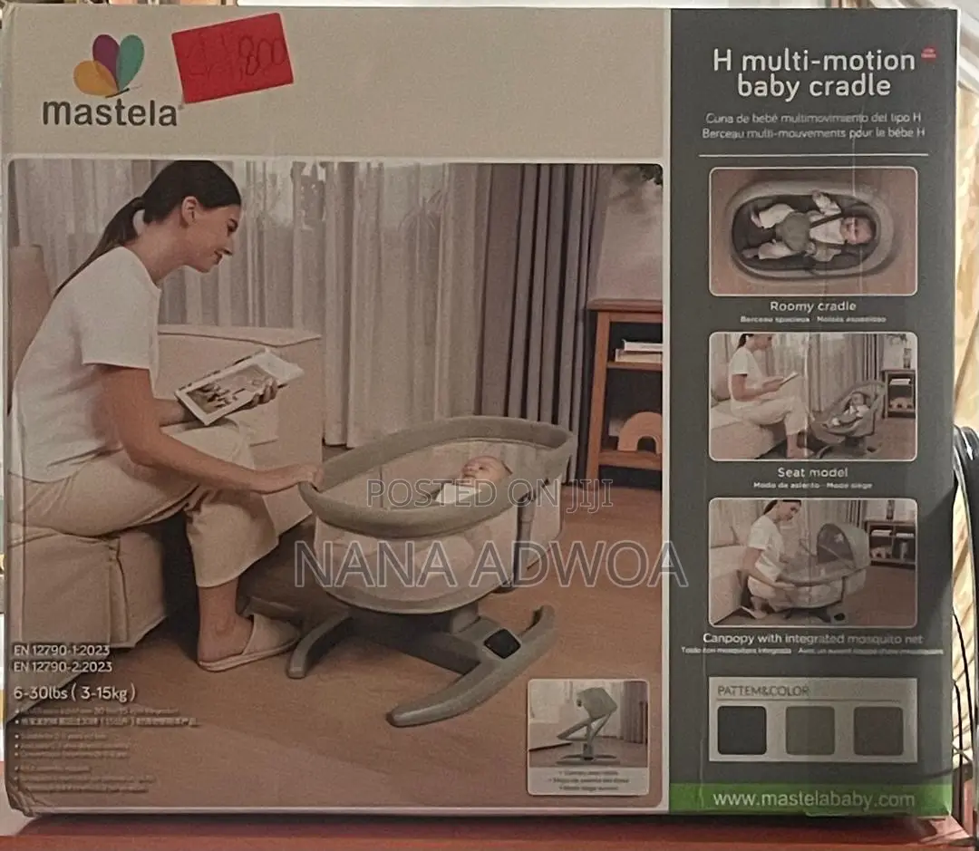 Mastela Multi Motion Baby Cradle