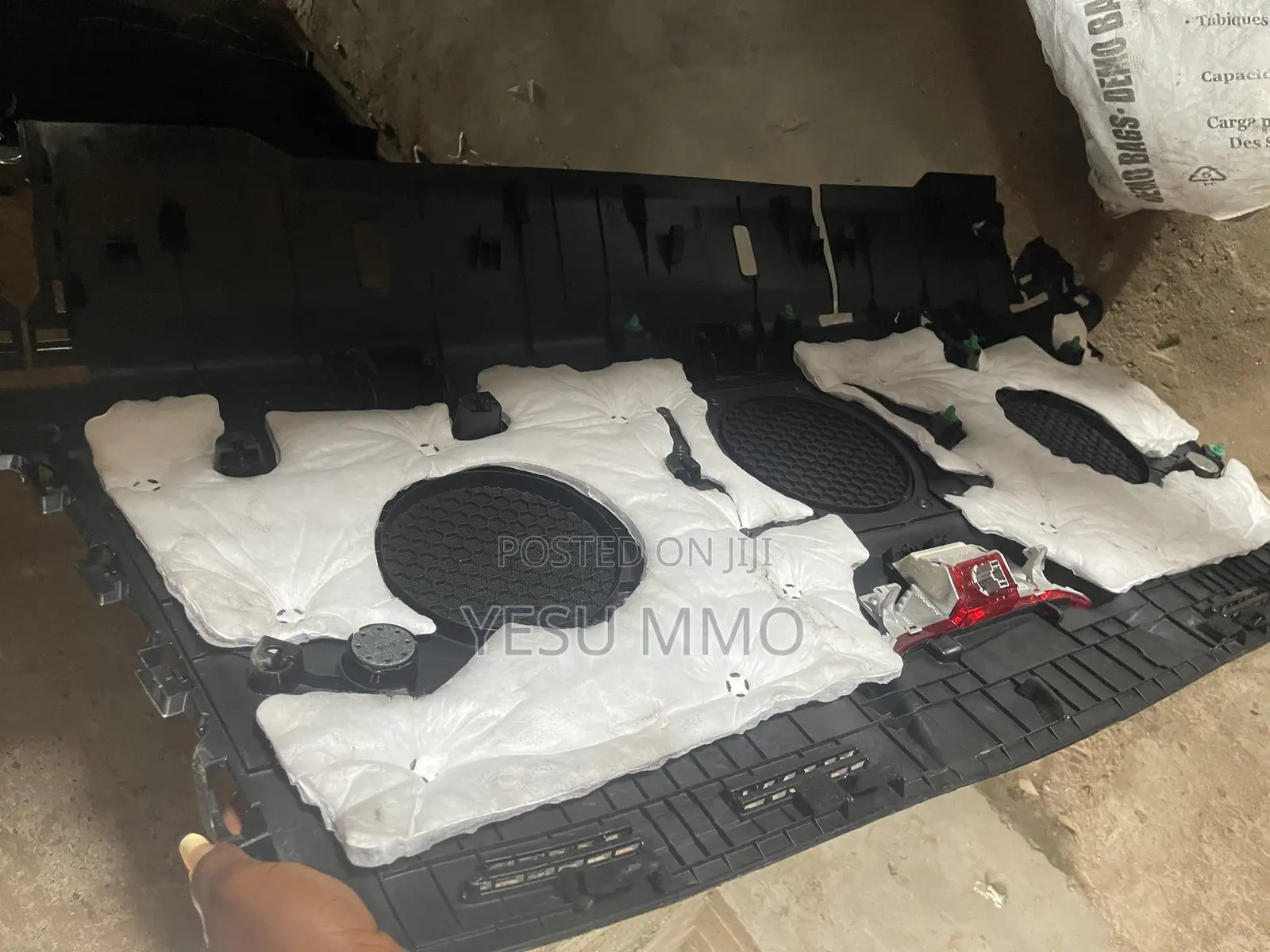 Honda Civic 2018 Touring Boot Card