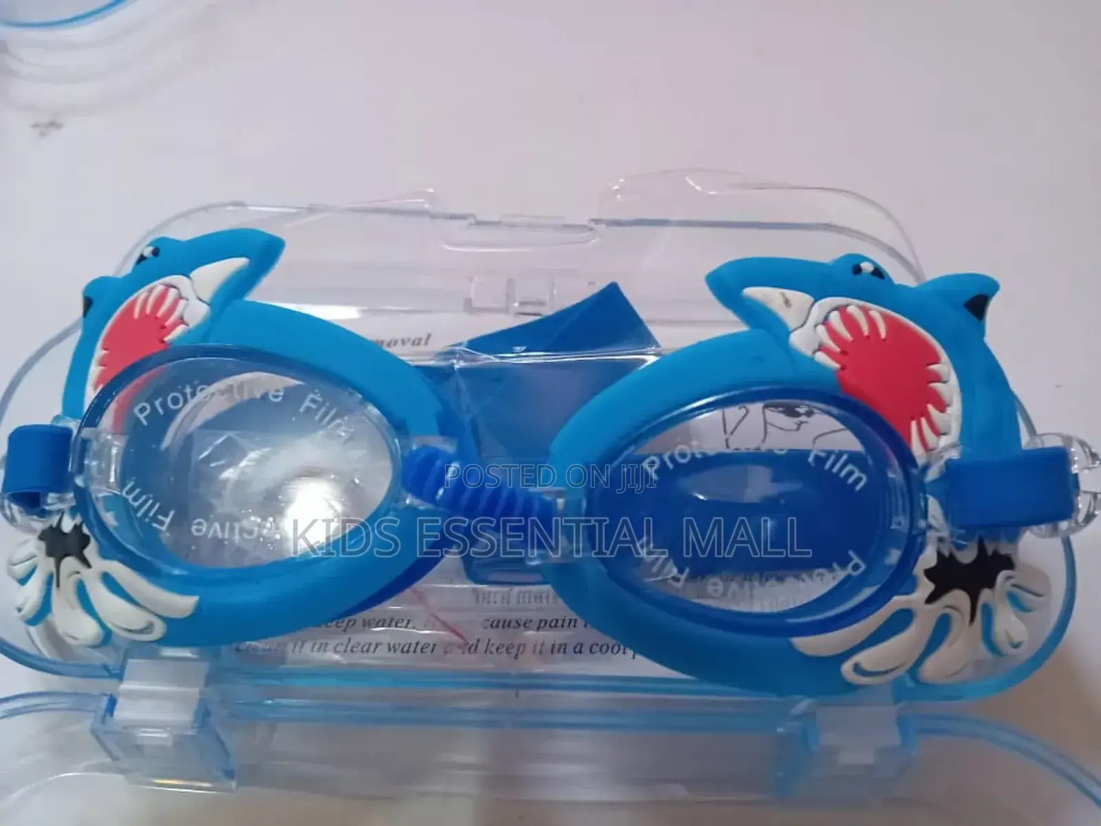 Cartoon Swimming Goggles