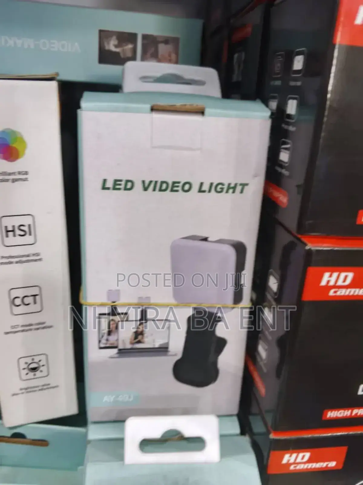 Led Fill Video Light