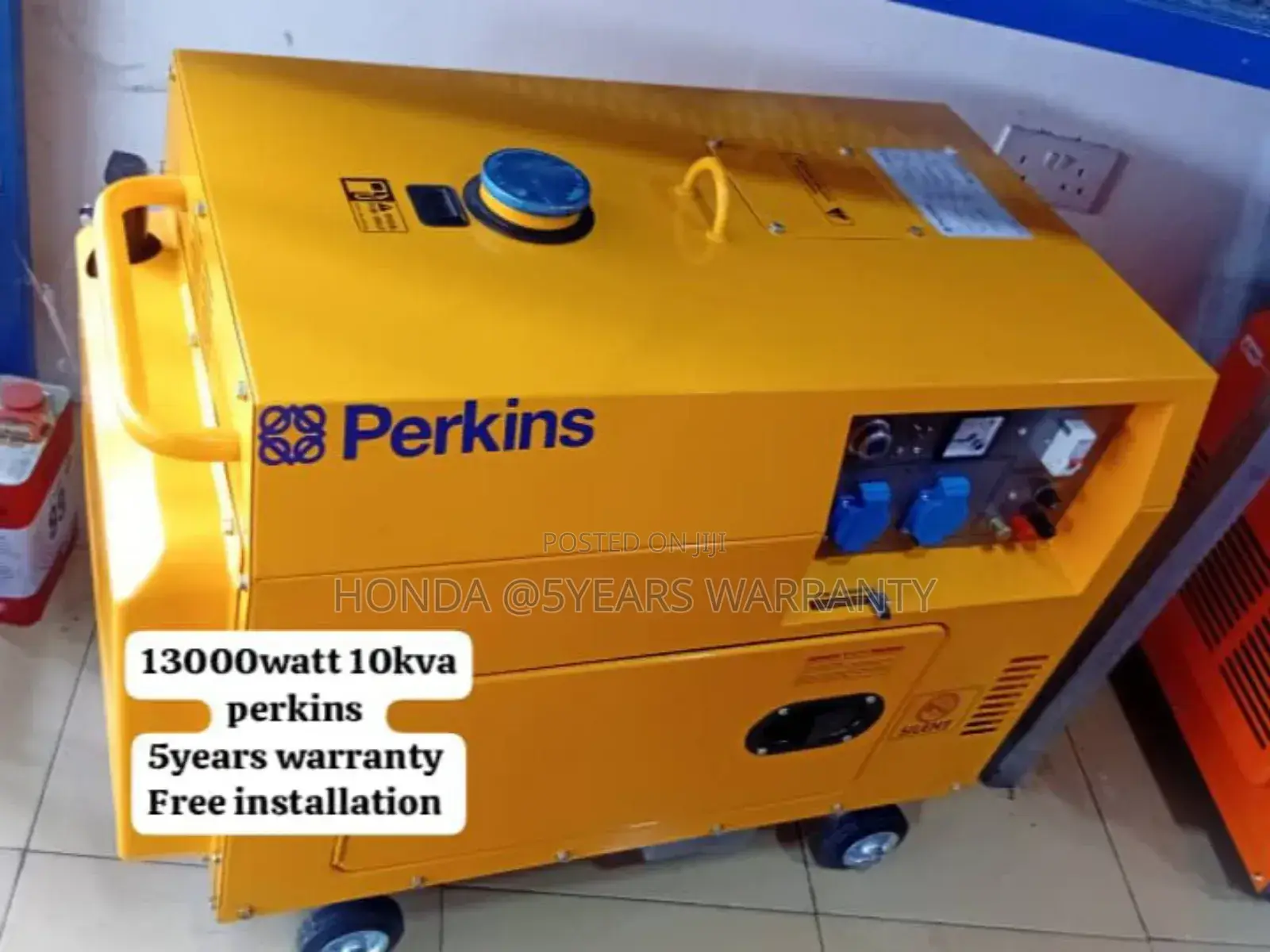 Energy Beam 10kva 13000watt Perkins Generator 10kva Diesel