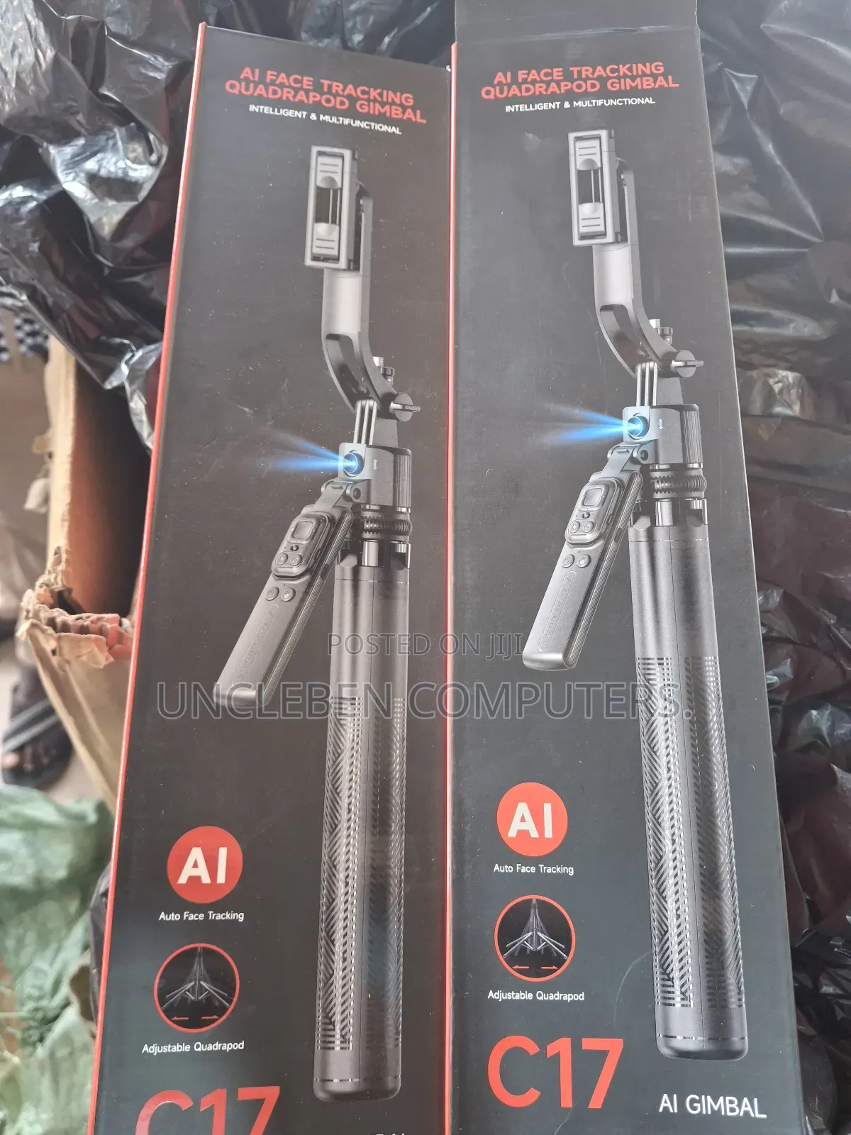 Ai 360 Face Tracking Selfie Stick