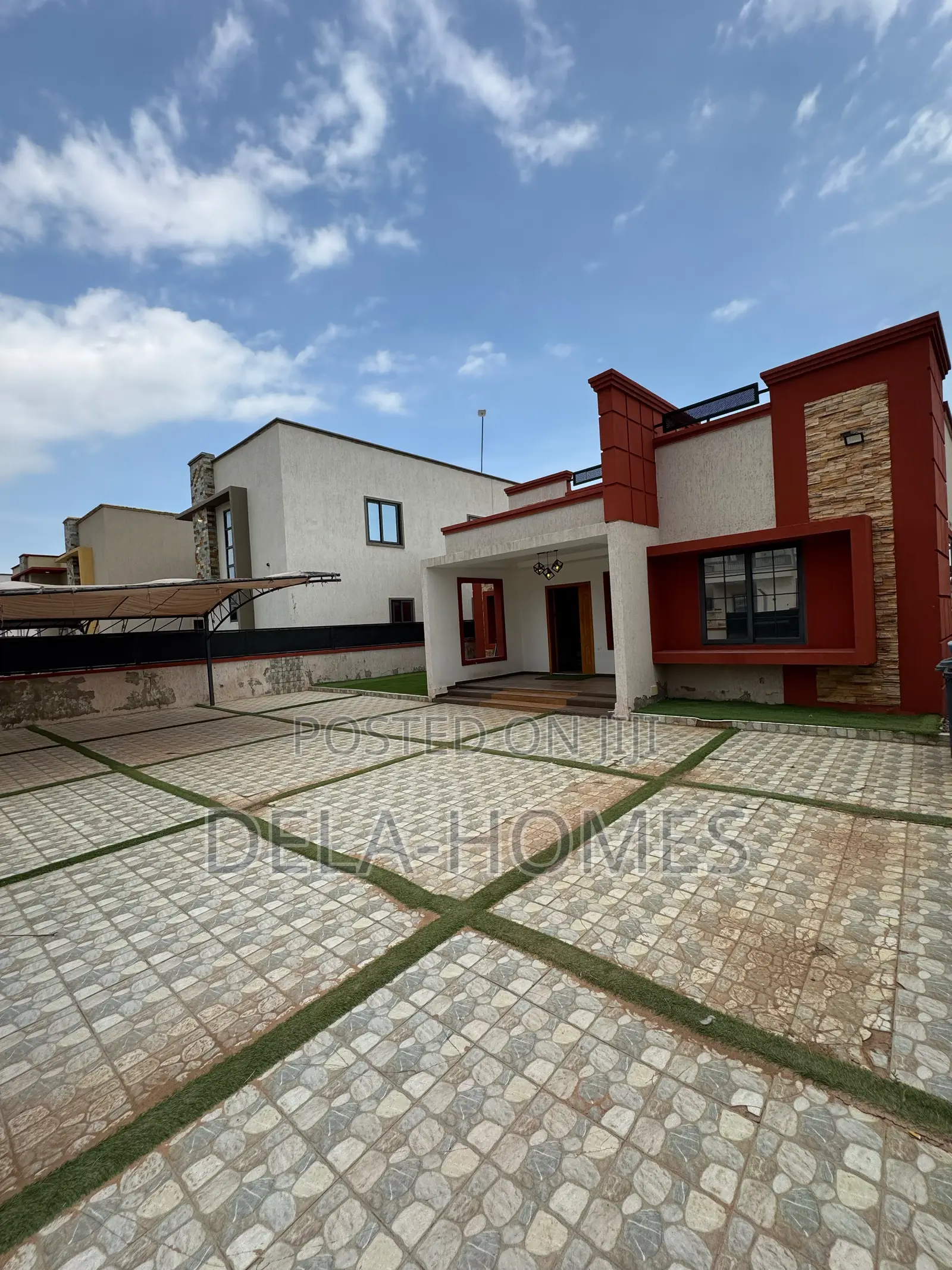 Four—Bedroom Self Compound for Rent at Ashaley Botwe.