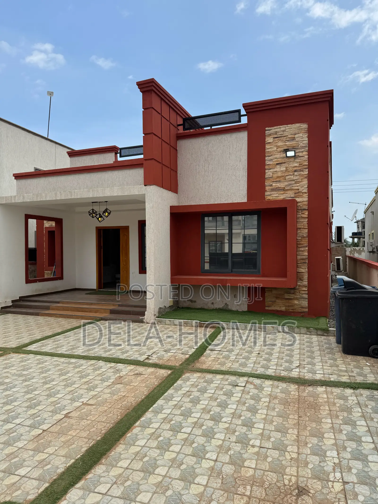 Four—Bedroom Self Compound for Rent at Ashaley Botwe.