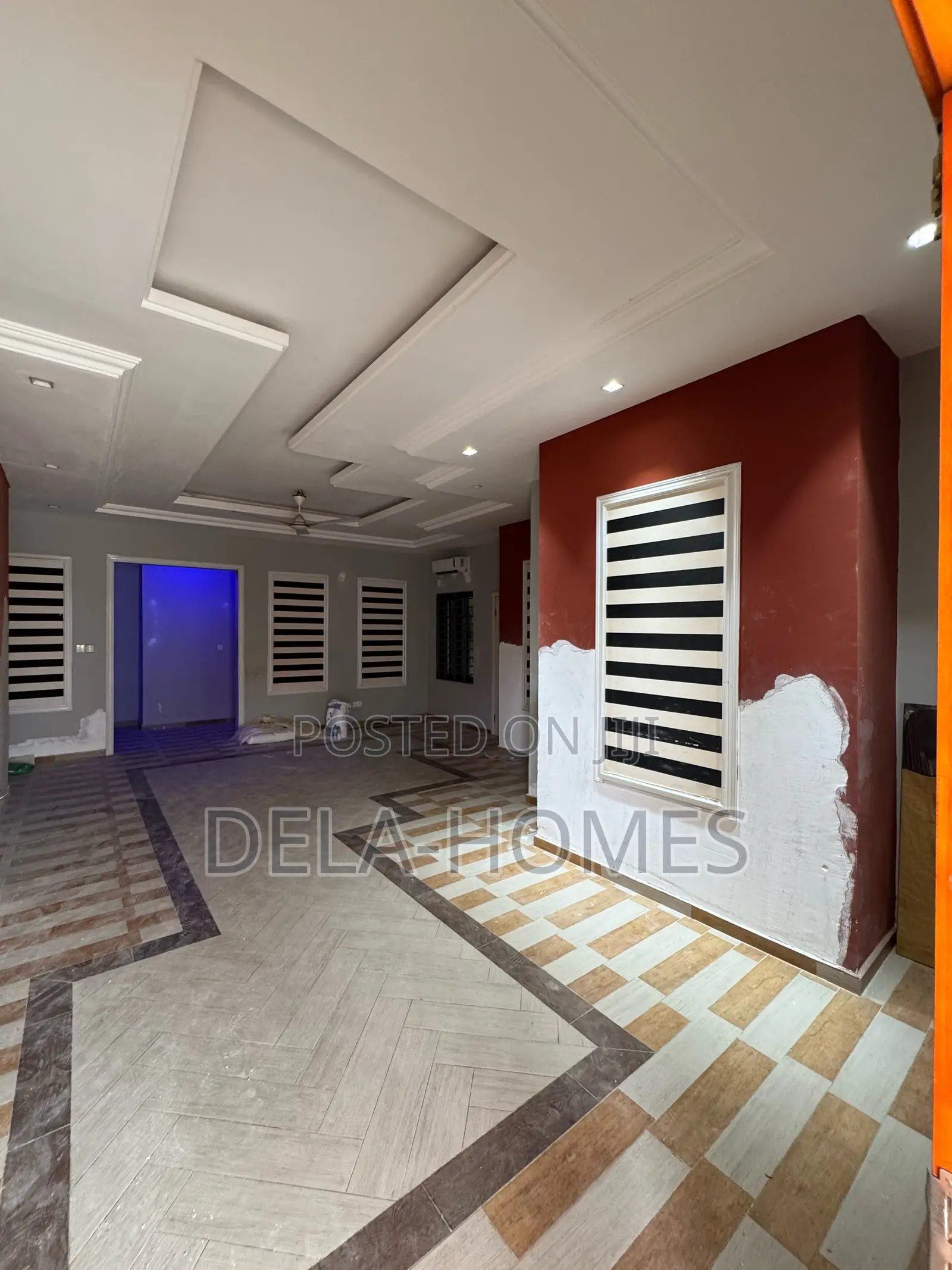 Four—Bedroom Self Compound for Rent at Ashaley Botwe.