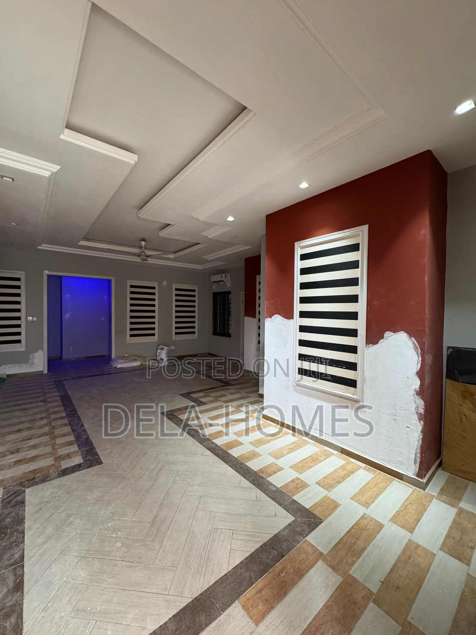 Four—Bedroom Self Compound for Rent at Ashaley Botwe.