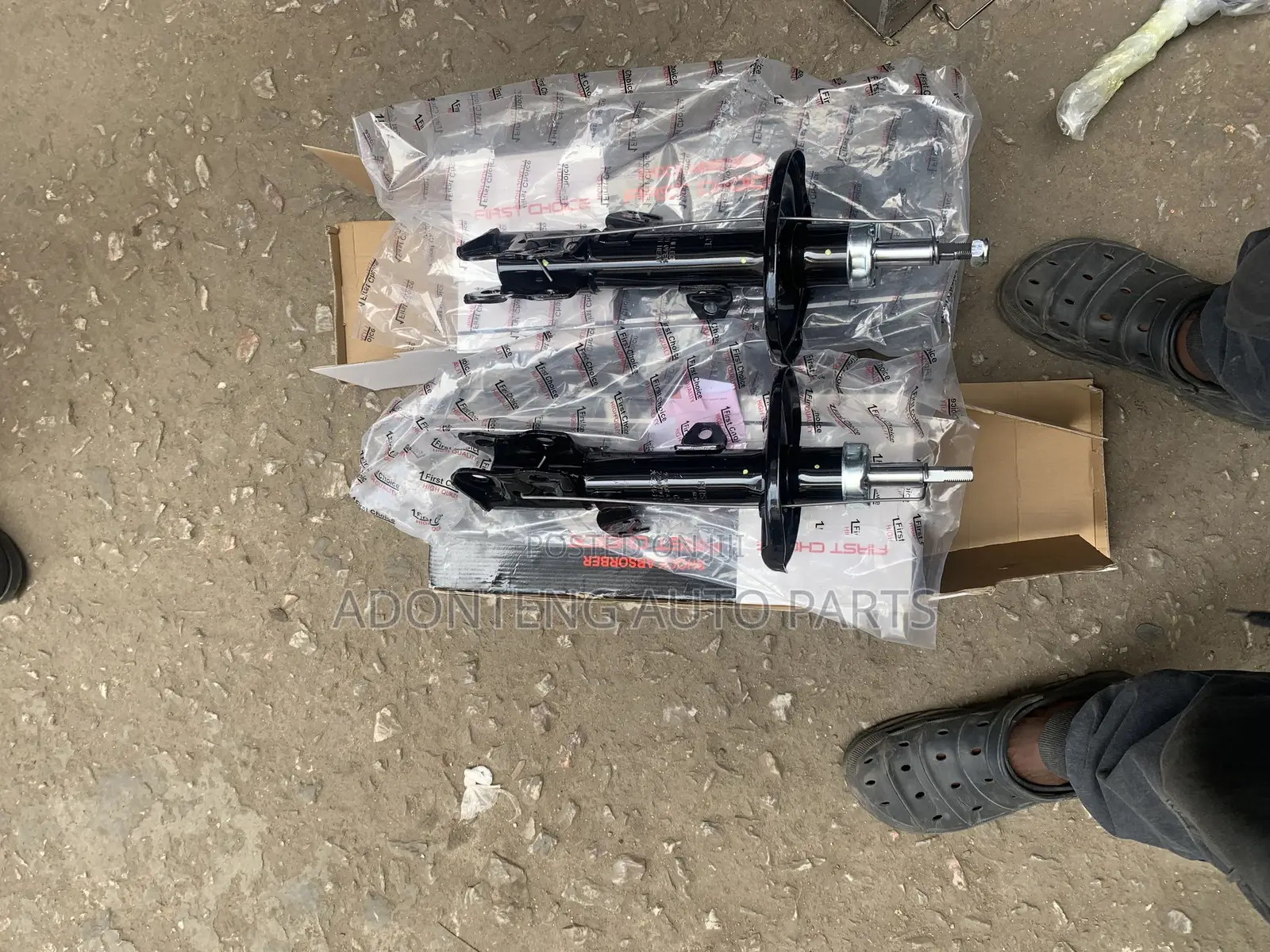Toyota Corolla 2009-2013 Front Shock Absorbers