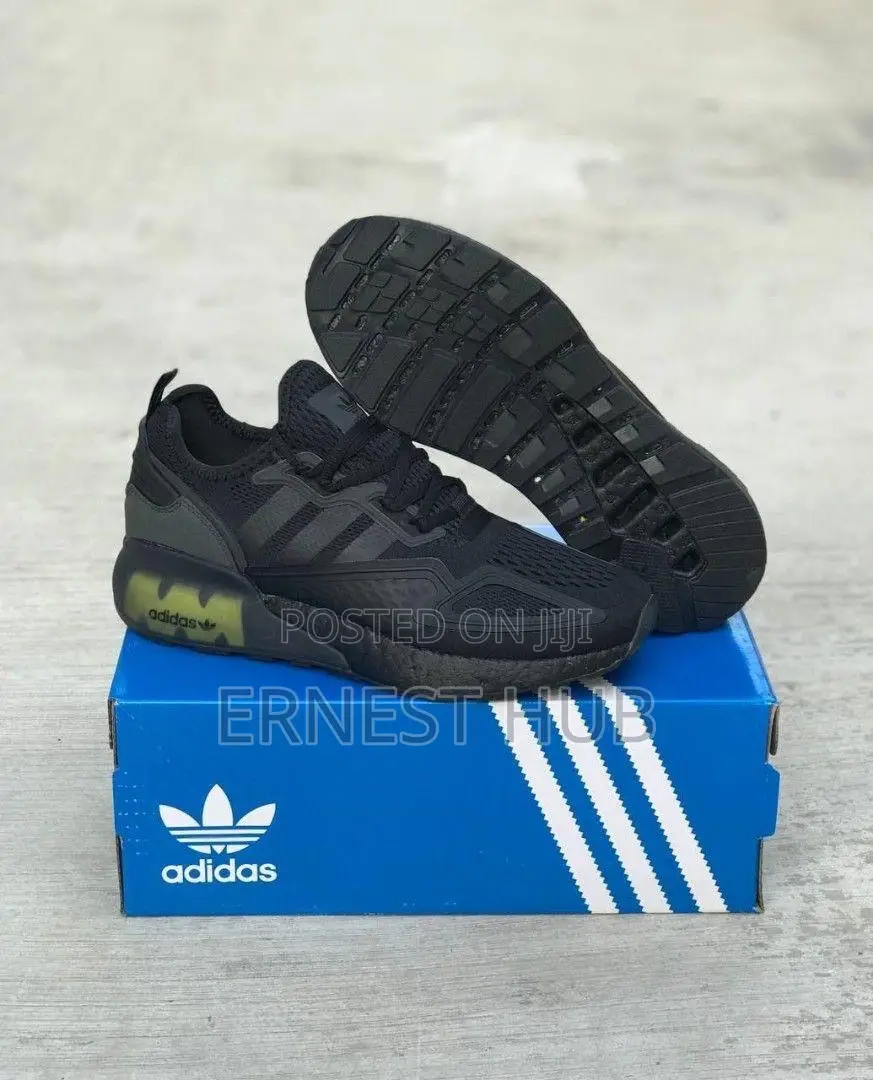Adidas Zx Boost Black