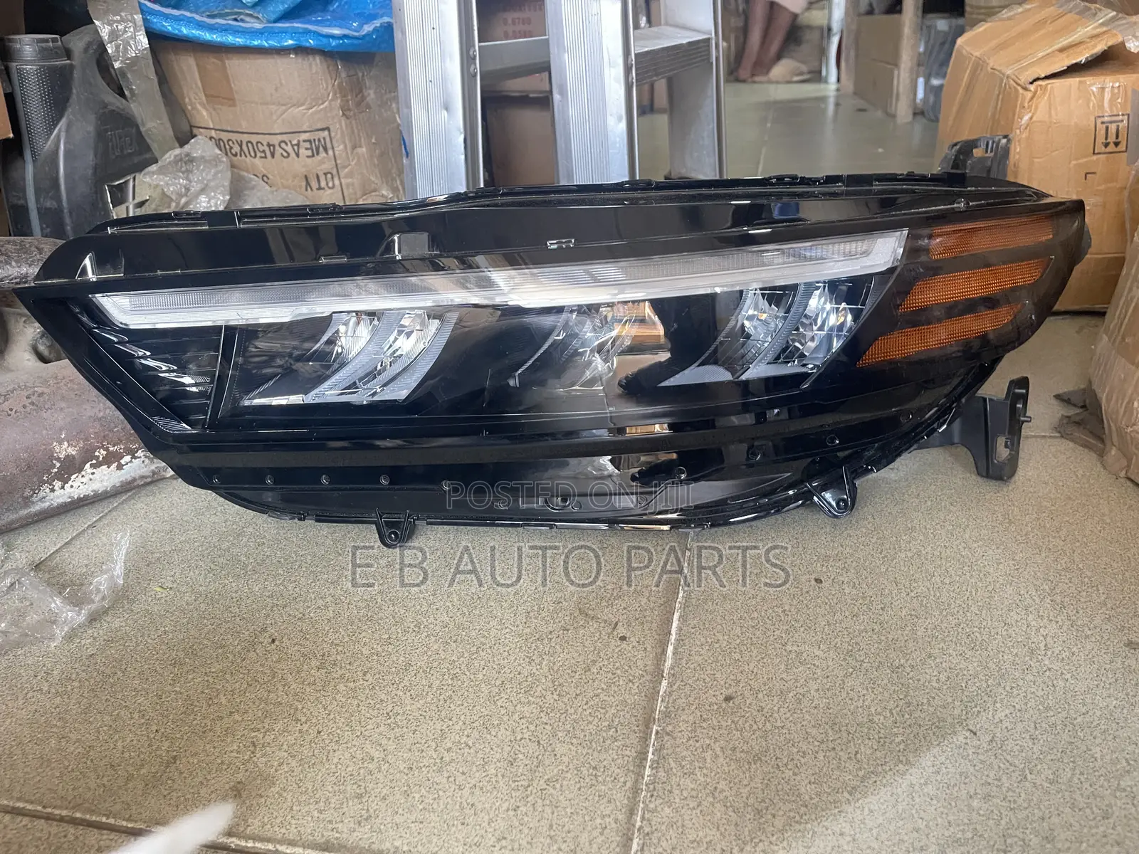 Honda Accord 2024 Headlight Left Side