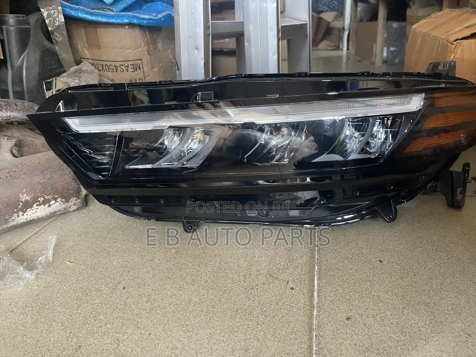 Honda Accord 2024 Headlight Left Side