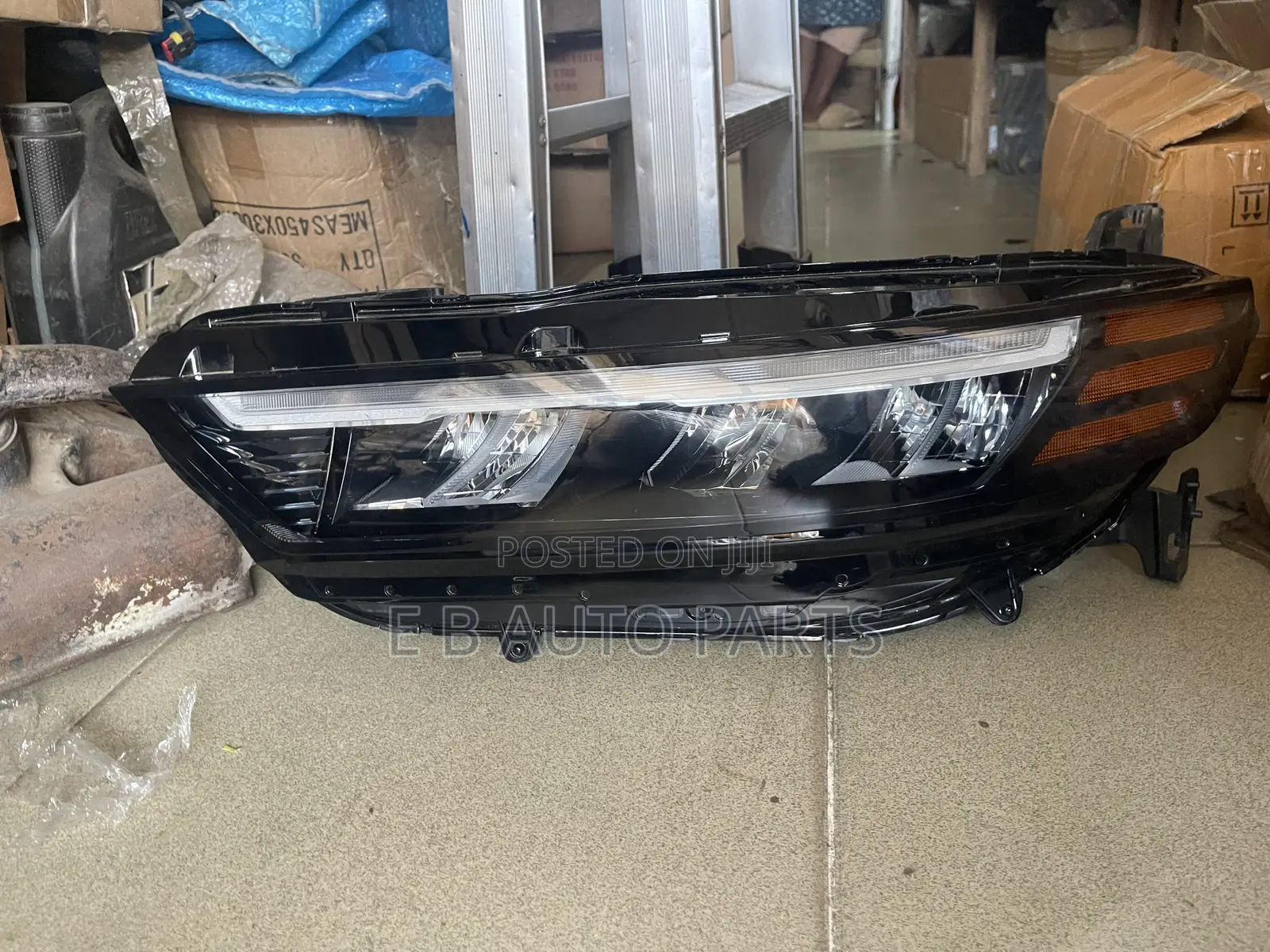Honda Accord 2024 Headlight Left Side