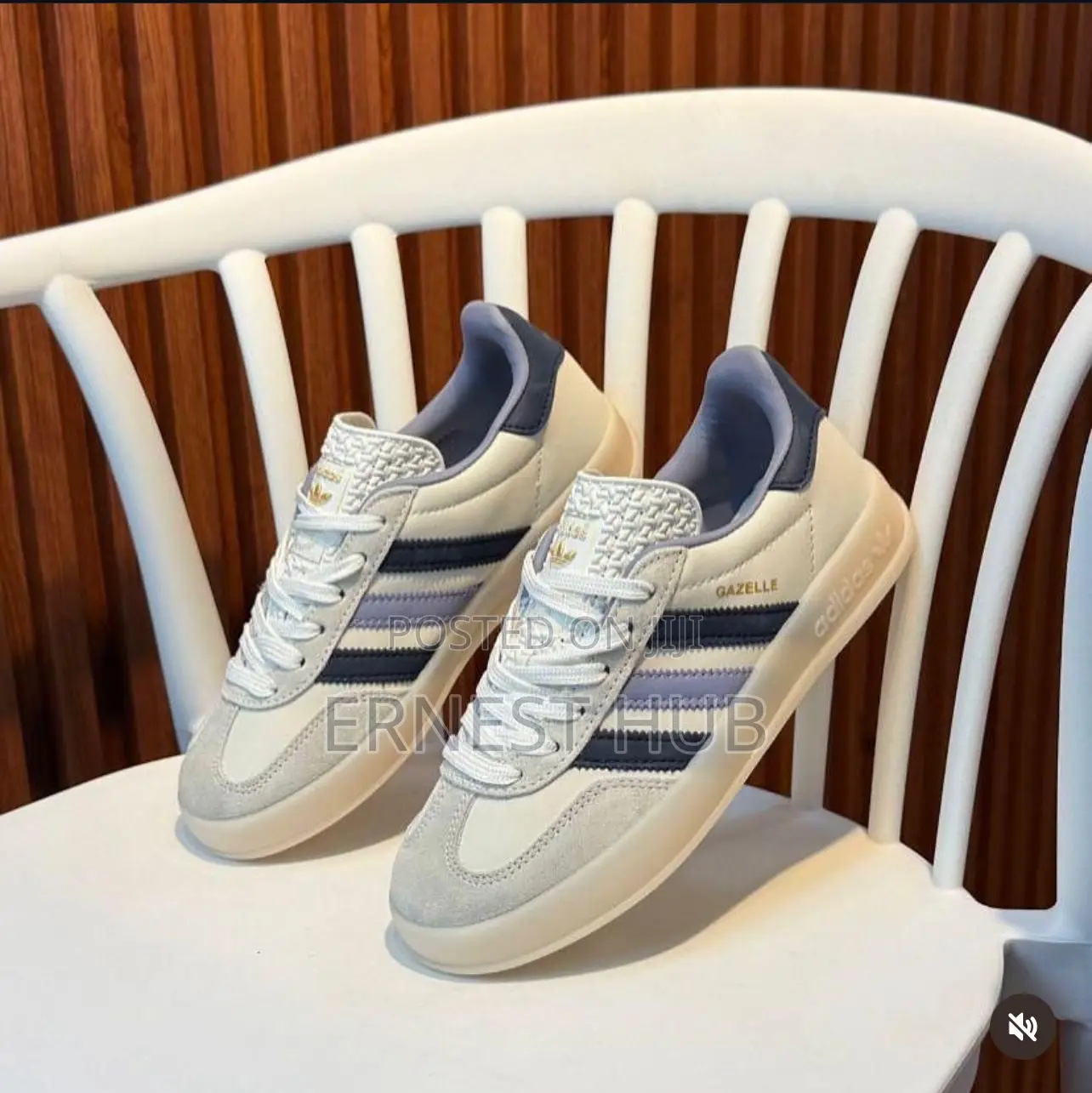 Adidas Gazelle Indoor Blue