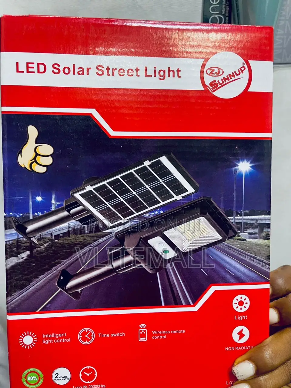 Led Solar Street Light 50w (Zj Sunny)