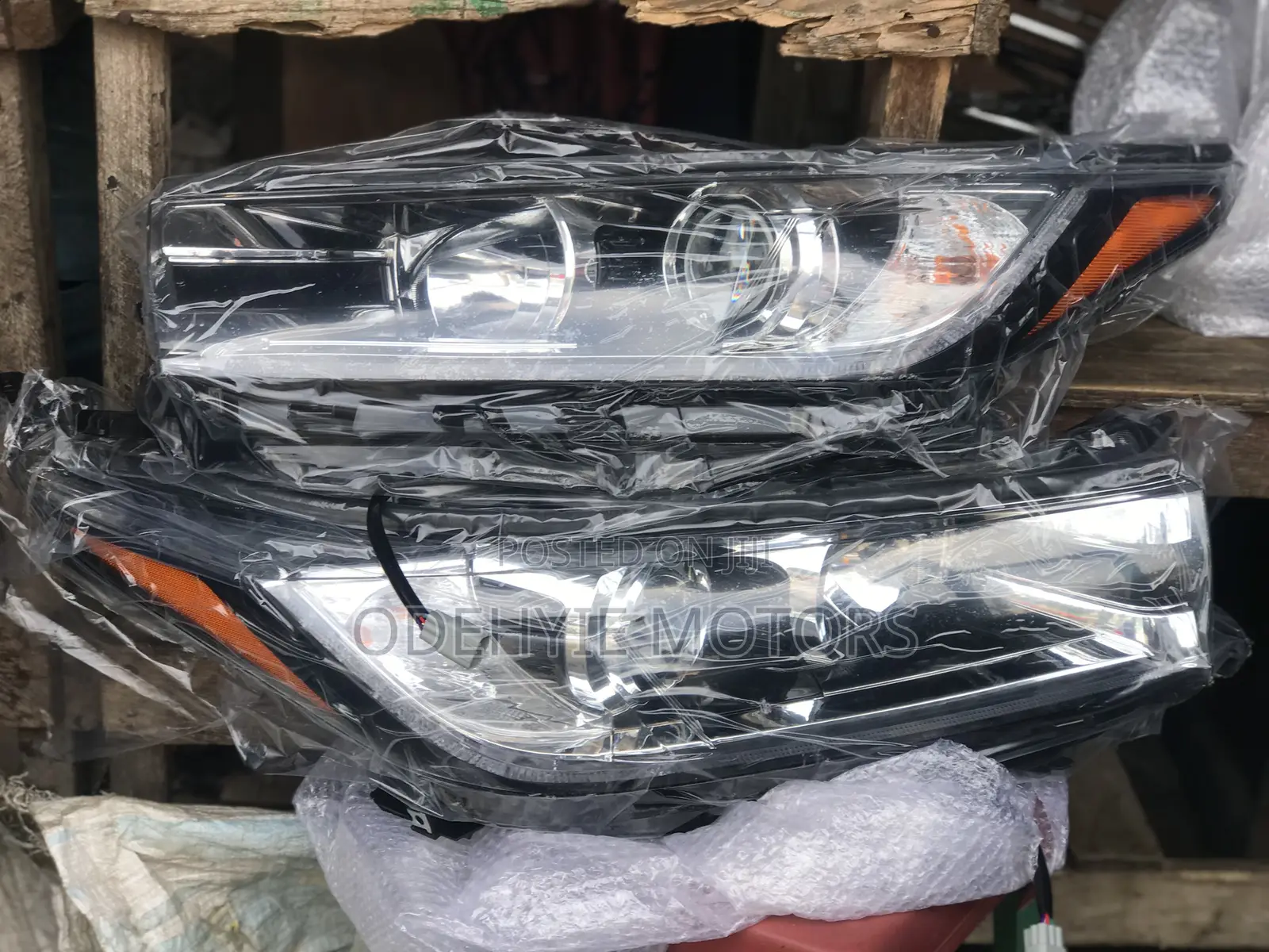 Toyota Highlander 2017 Headlight Led