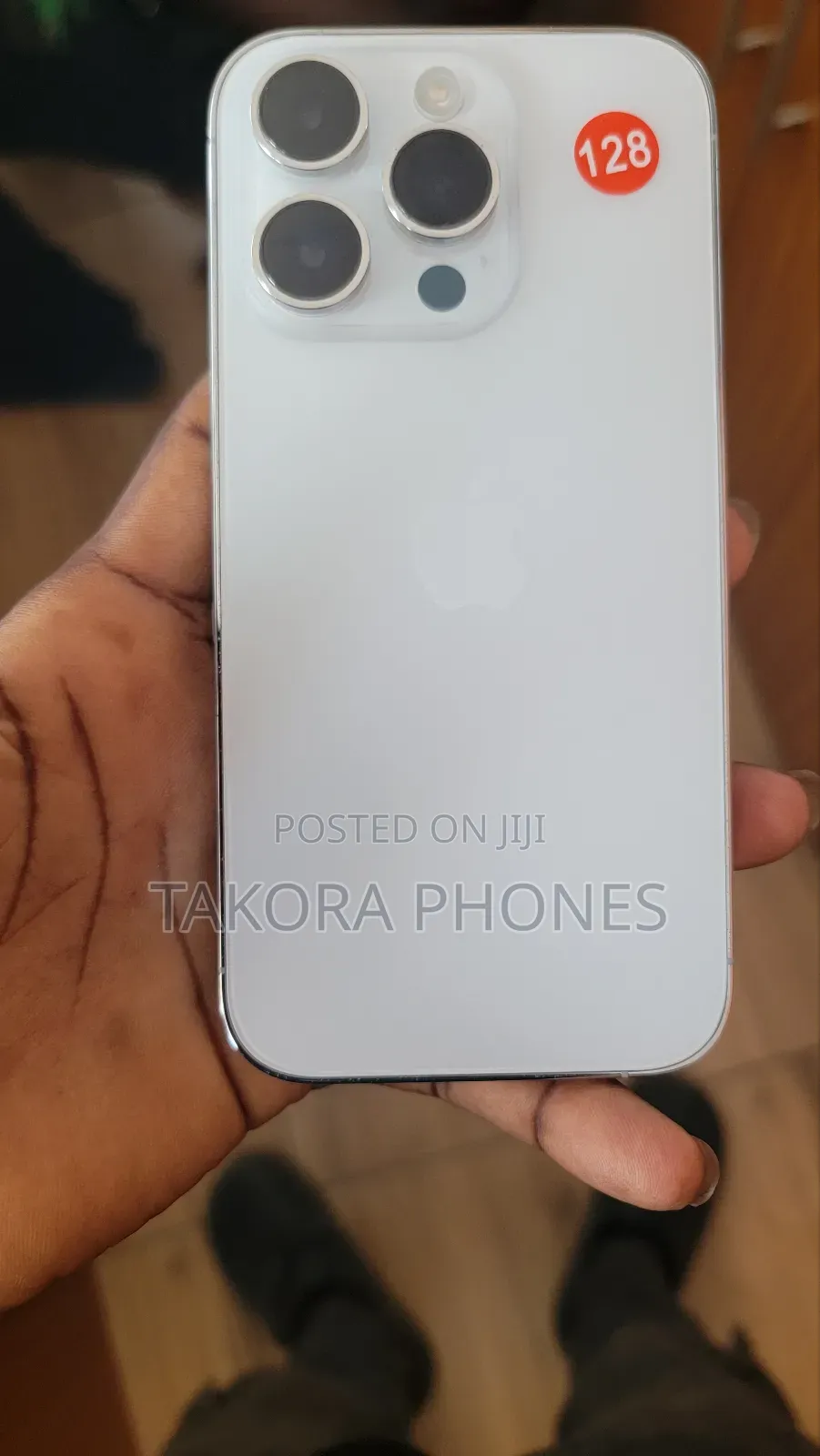 Apple iPhone 14 Pro 128 GB Silver