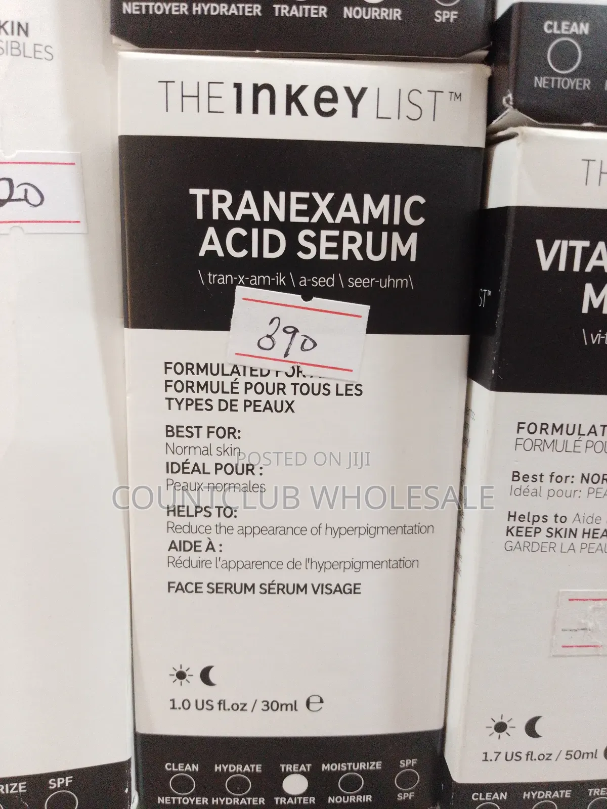 Tranexamic Acid Serum