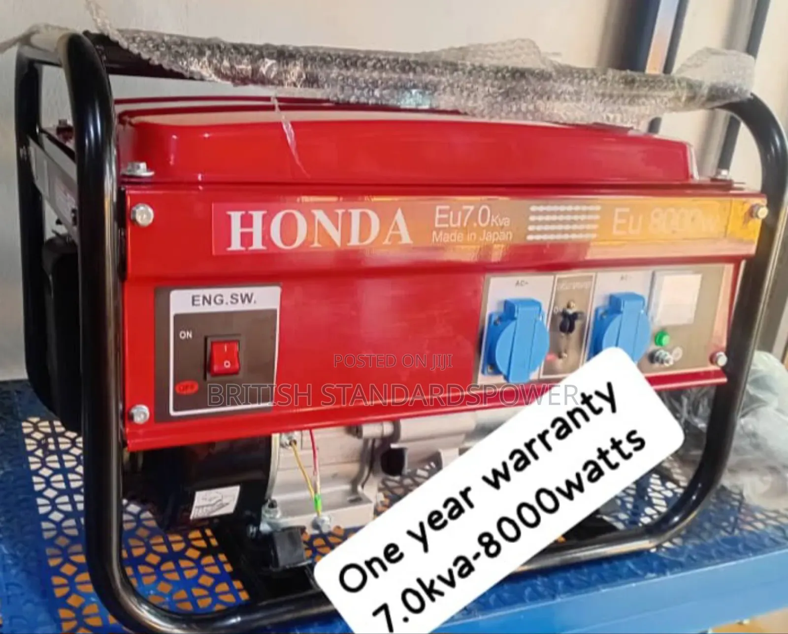 Low Cost 7.0kva Petrol Generator