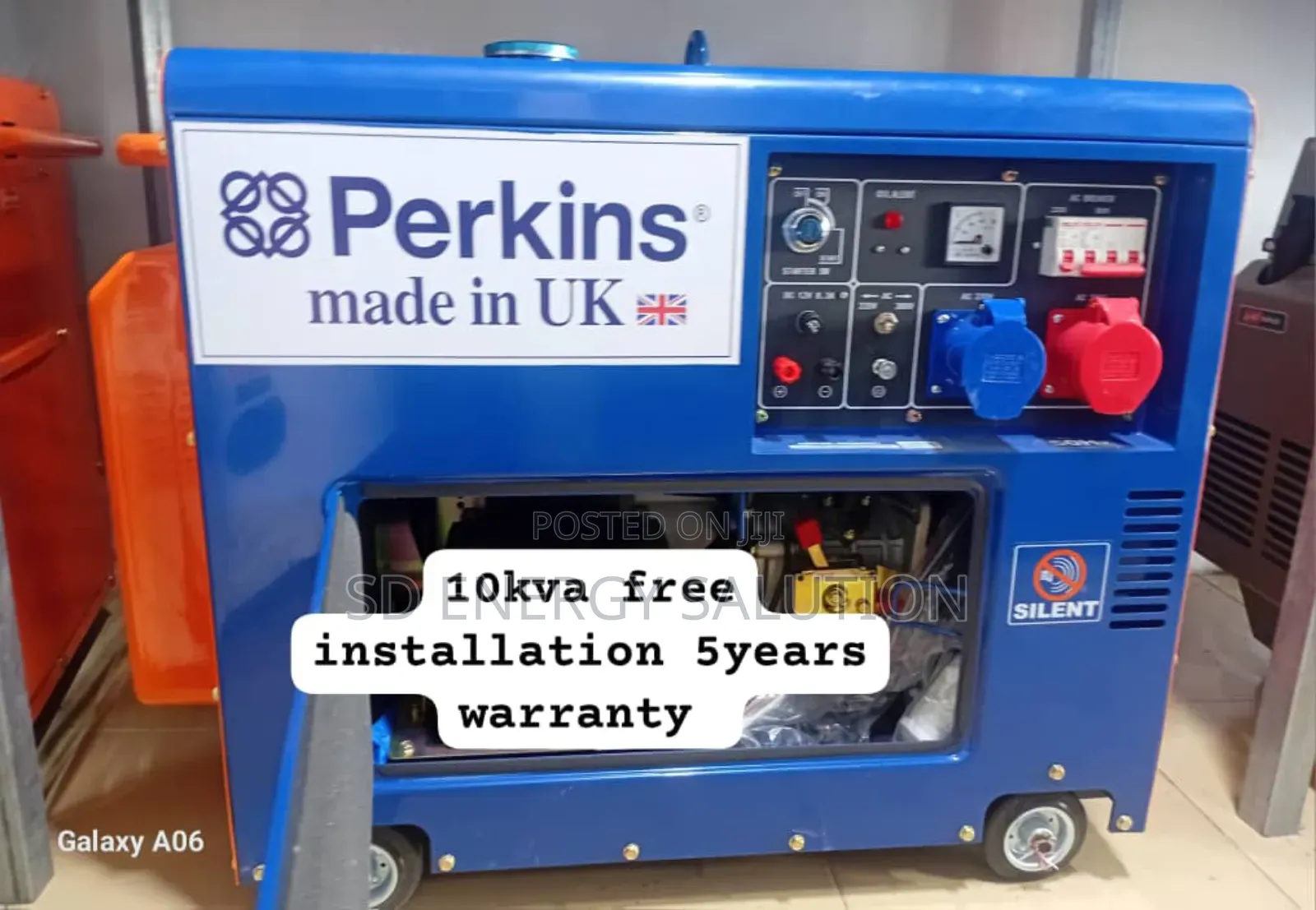 Xgen Perkins 10kva Diesel 13000watts Diesel Generator