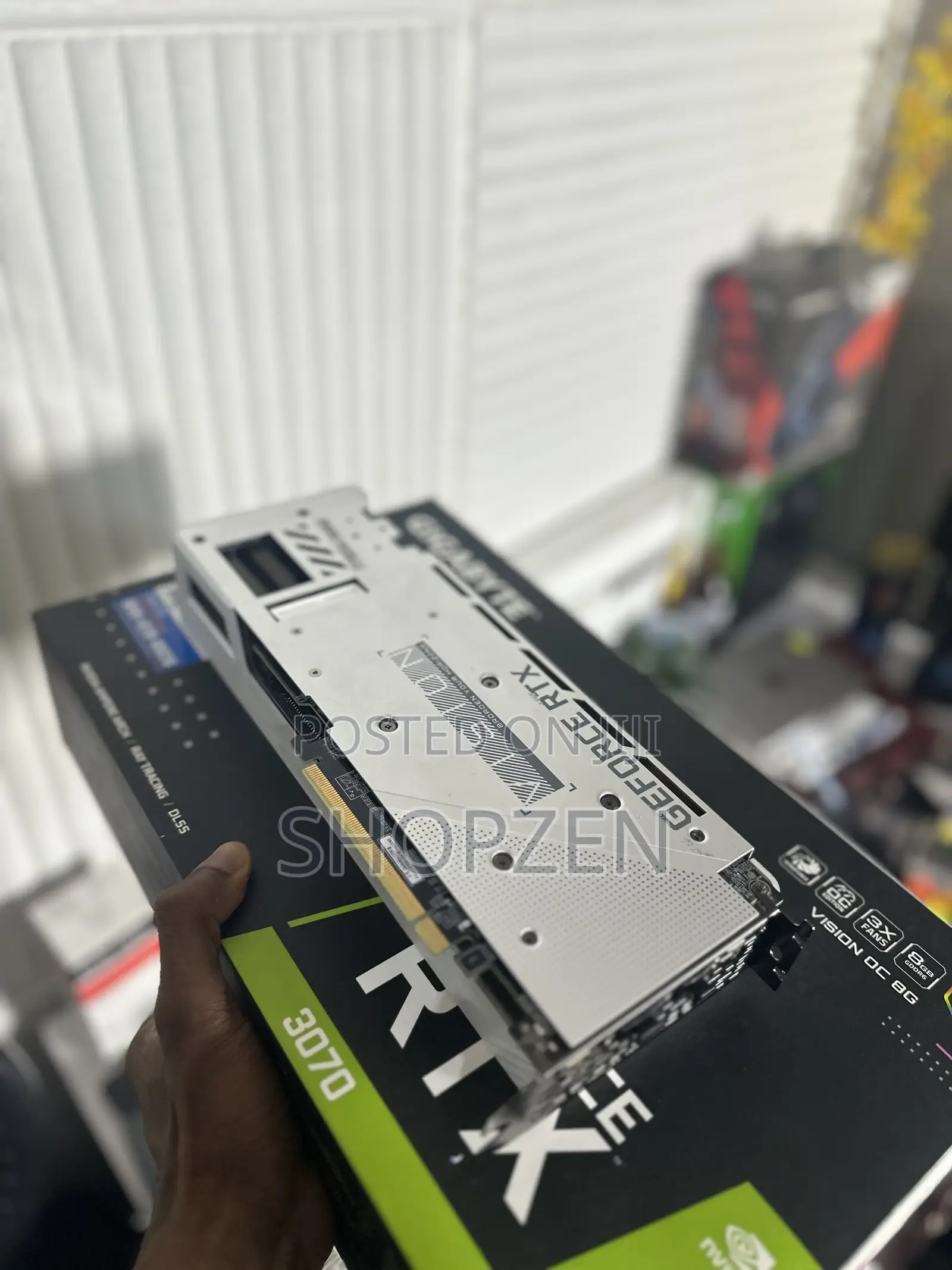 Gogabyte Vision RTX 3070