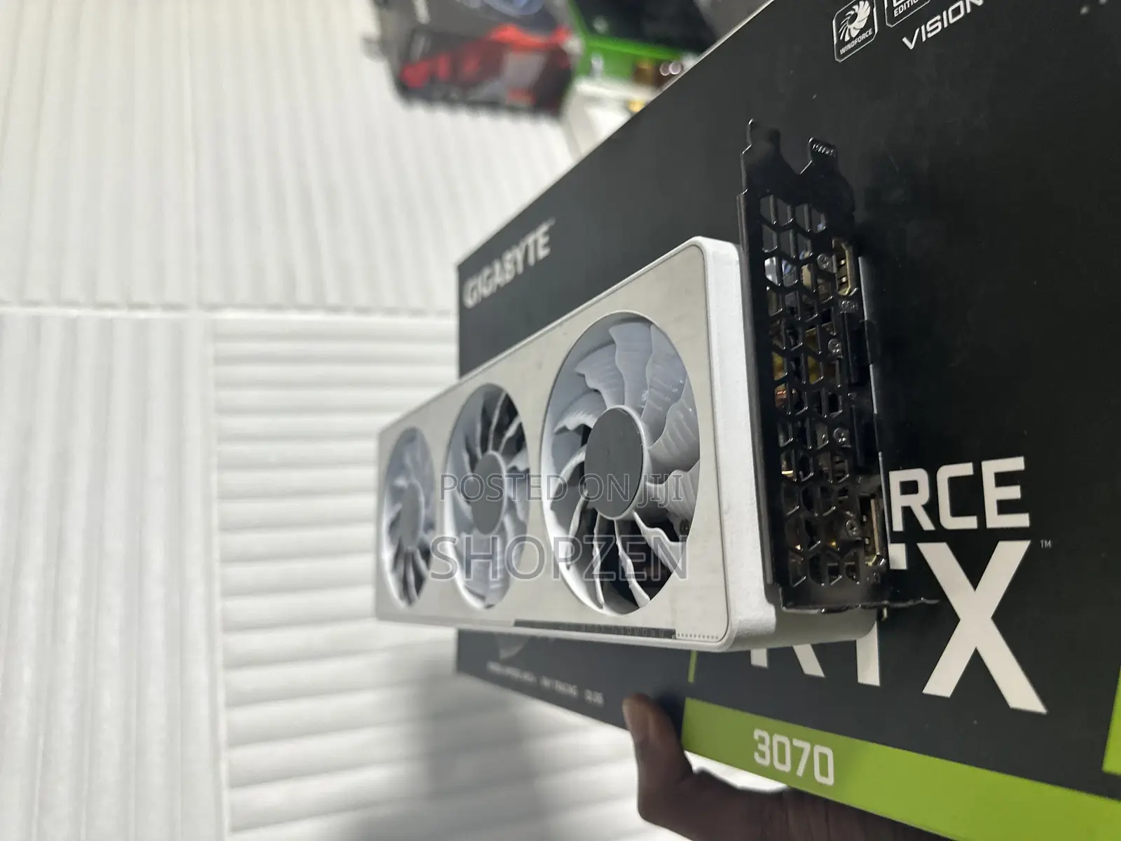 Gogabyte Vision RTX 3070