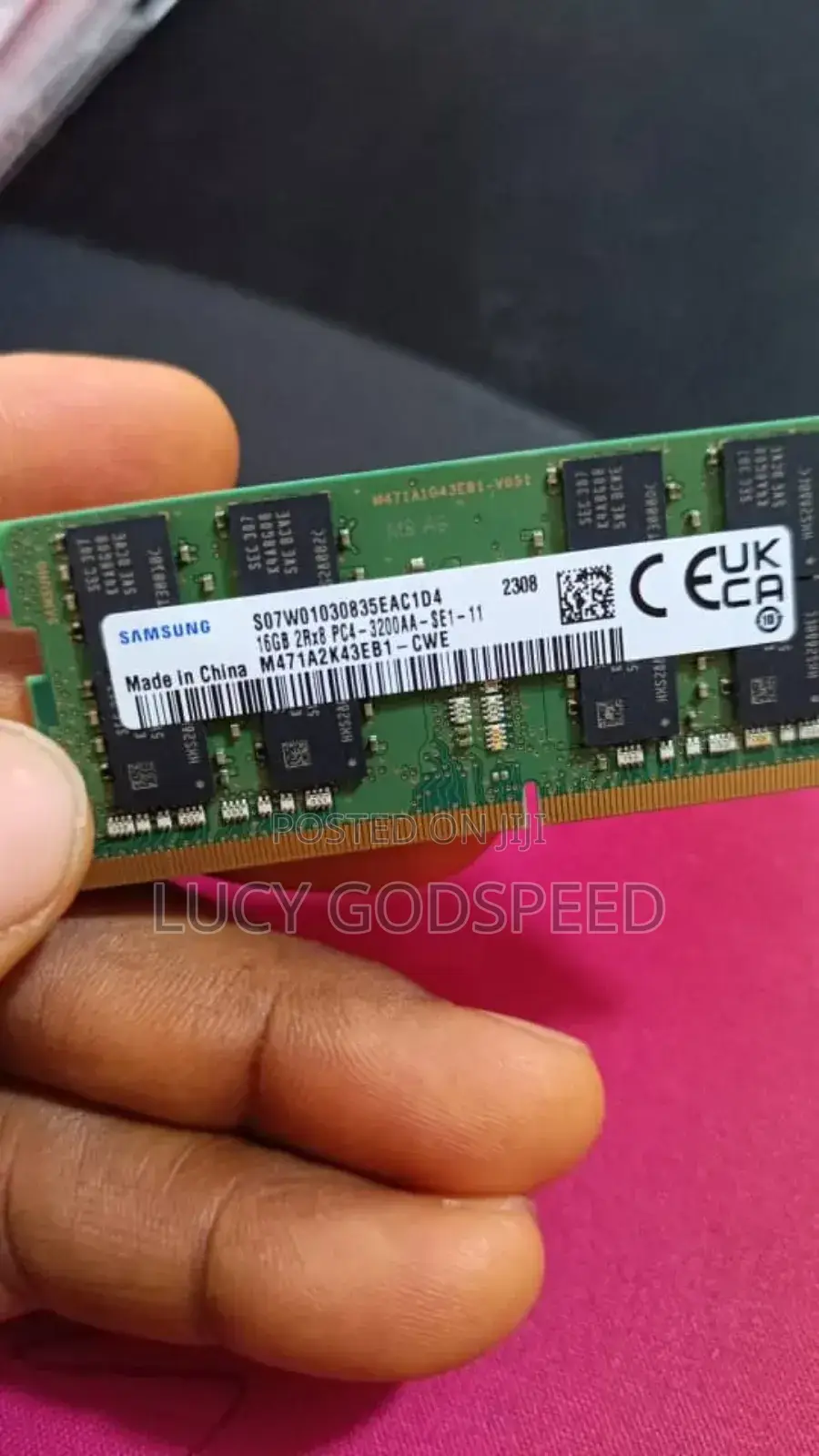 16GB Ddr4 Memory