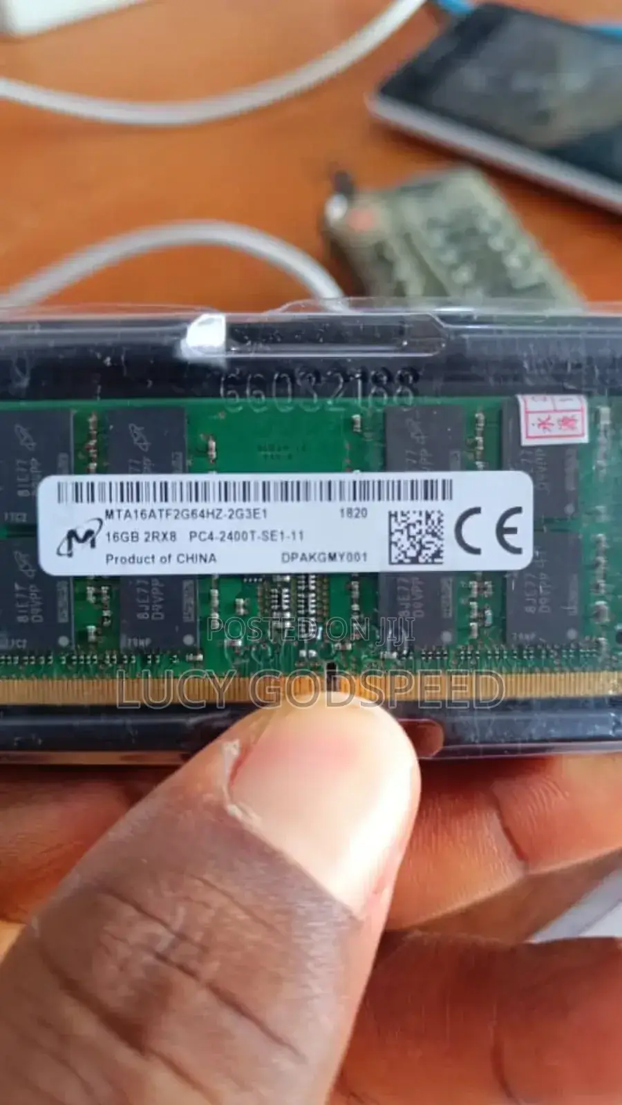 16GB Ddr4 Memory