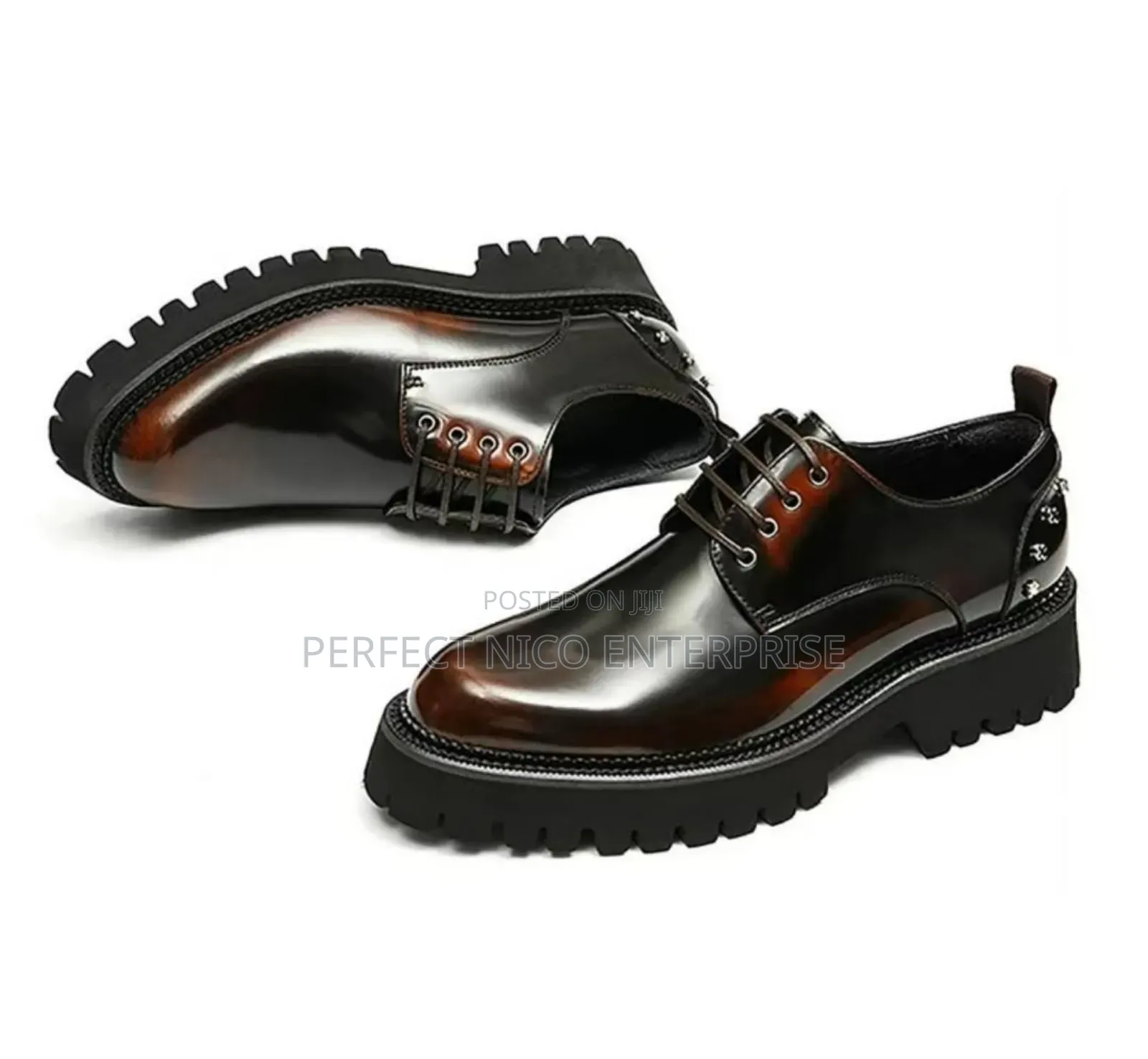 Men's Oxfords Genuine Leather Shoe