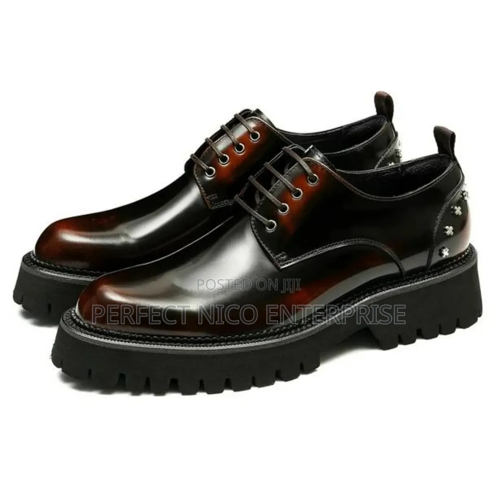 Men's Oxfords Genuine Leather Shoe