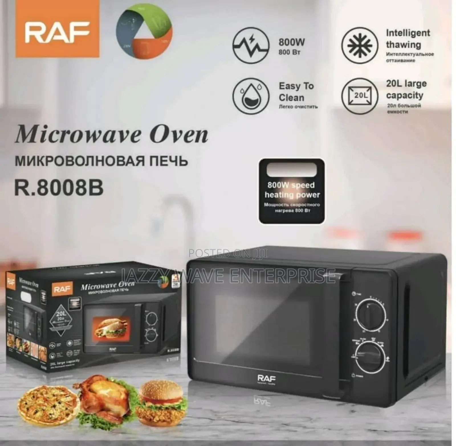 Raf Microwave