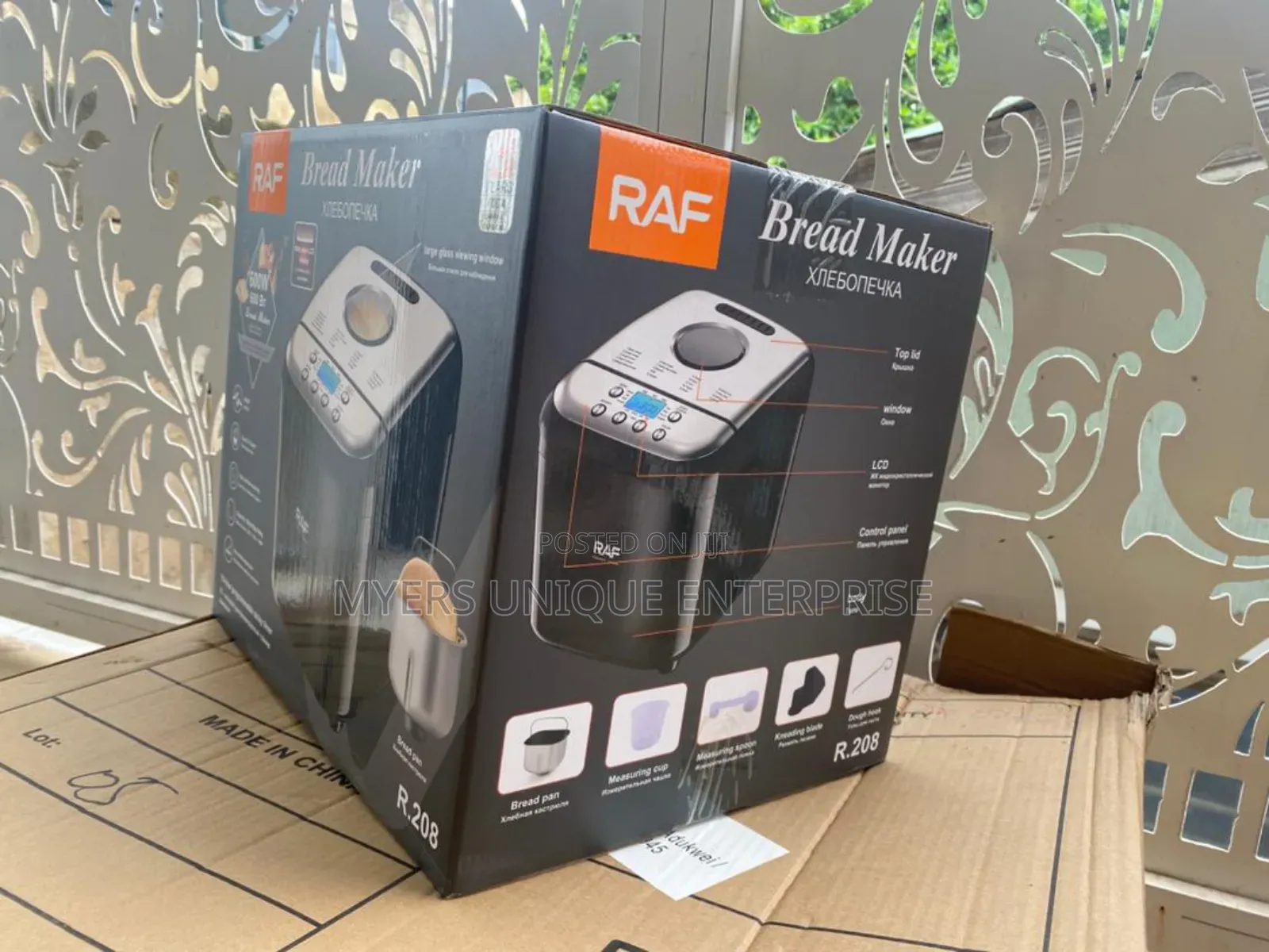 Raf Quick Home Bread Maker