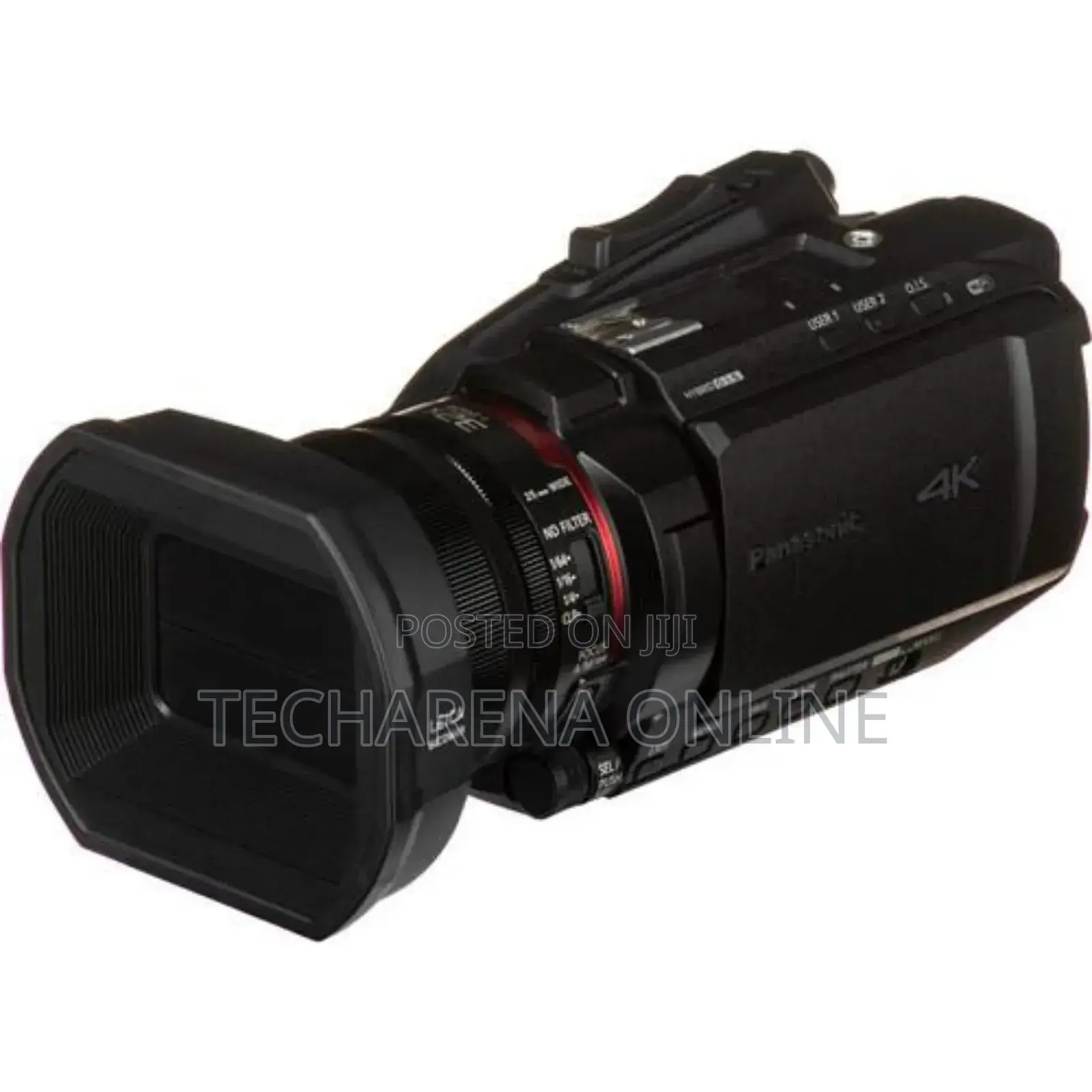 Panasonic Hc-x2000 Uhd 4k Camcorder