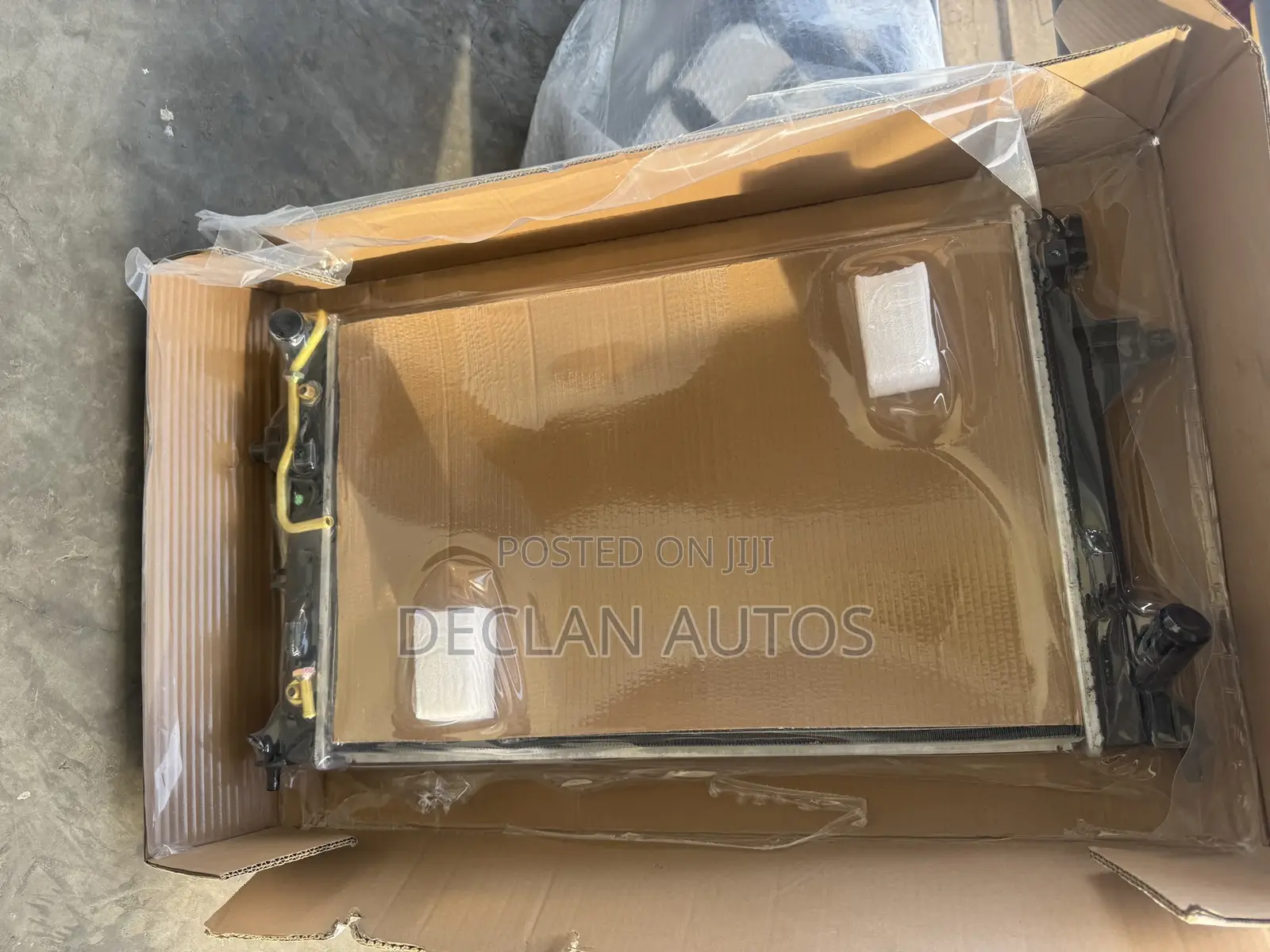 Elantra Radiator 2017
