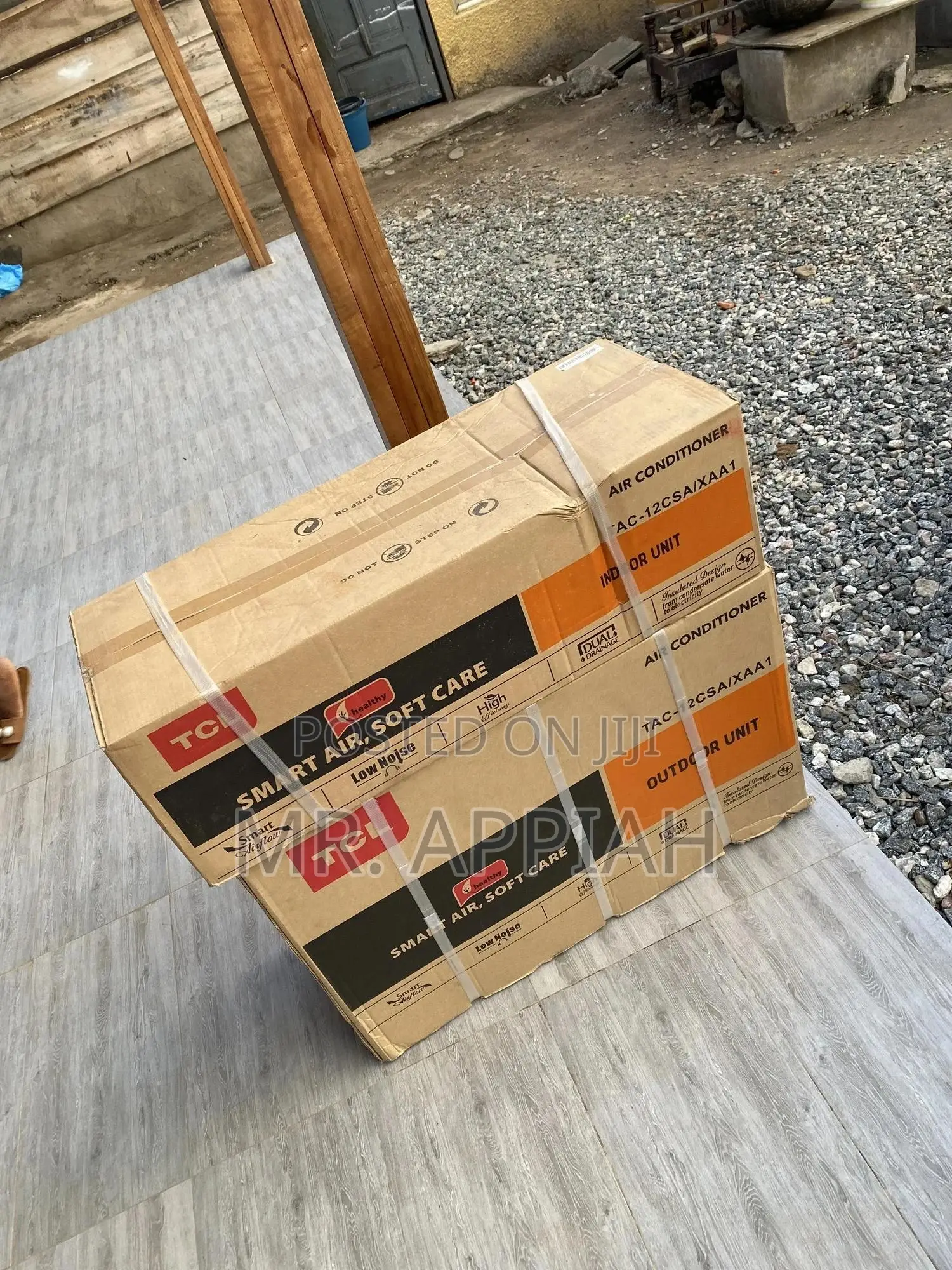 TCL Air Conditioner With Low Energy Consumption 1.5hp