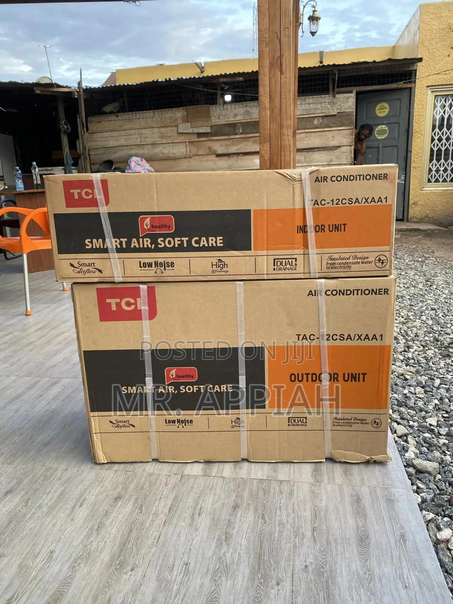 TCL Air Conditioner With Low Energy Consumption 1.5hp