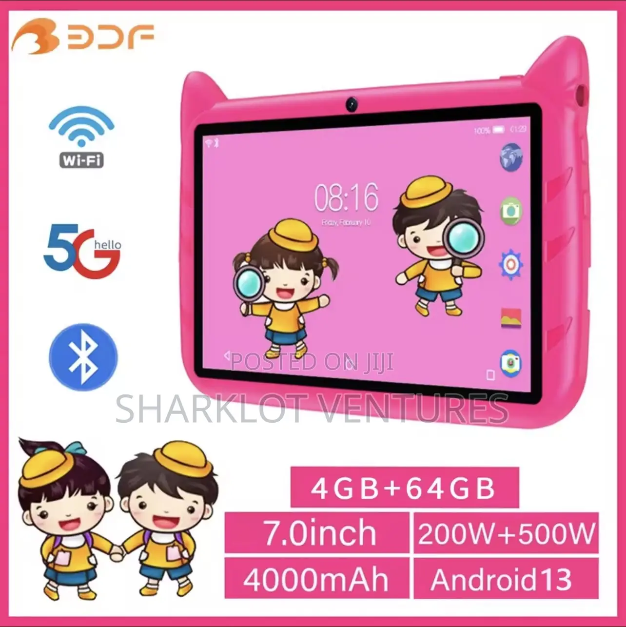 Kids Tablet Android- Educational Toys