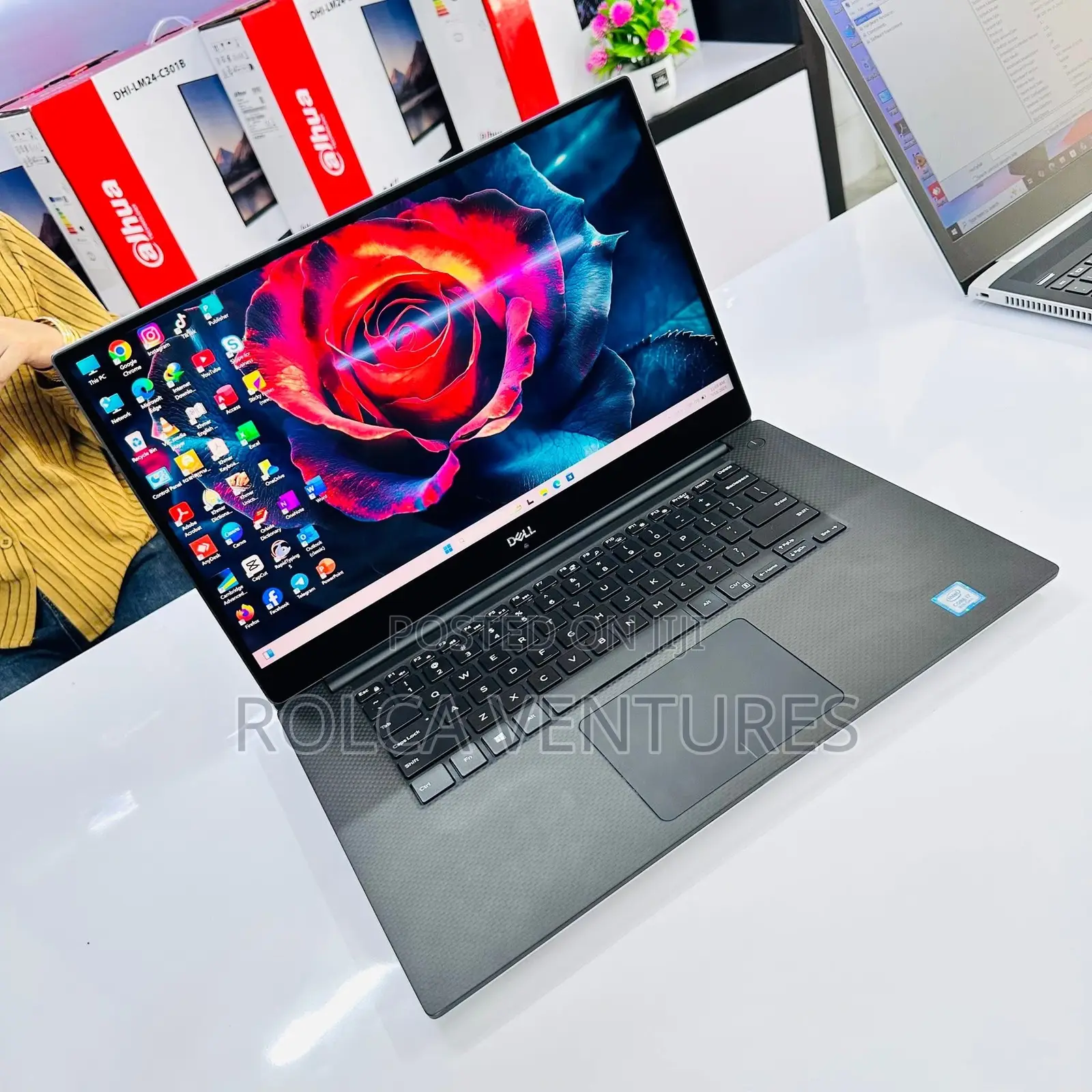 Laptop Dell Precision 5530 32GB Intel Core i7 SSD 256GB