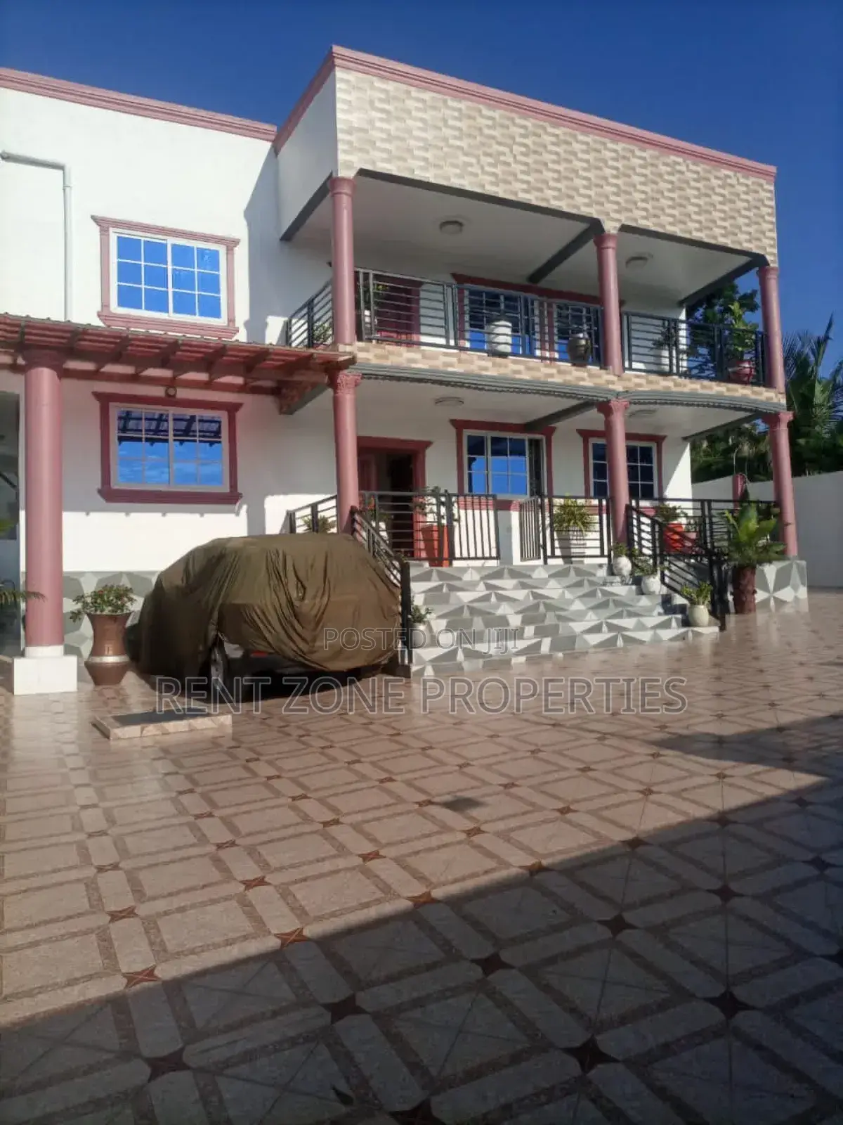 2bdrm Apartment in Rent Zone Properties, Pokuase for rent