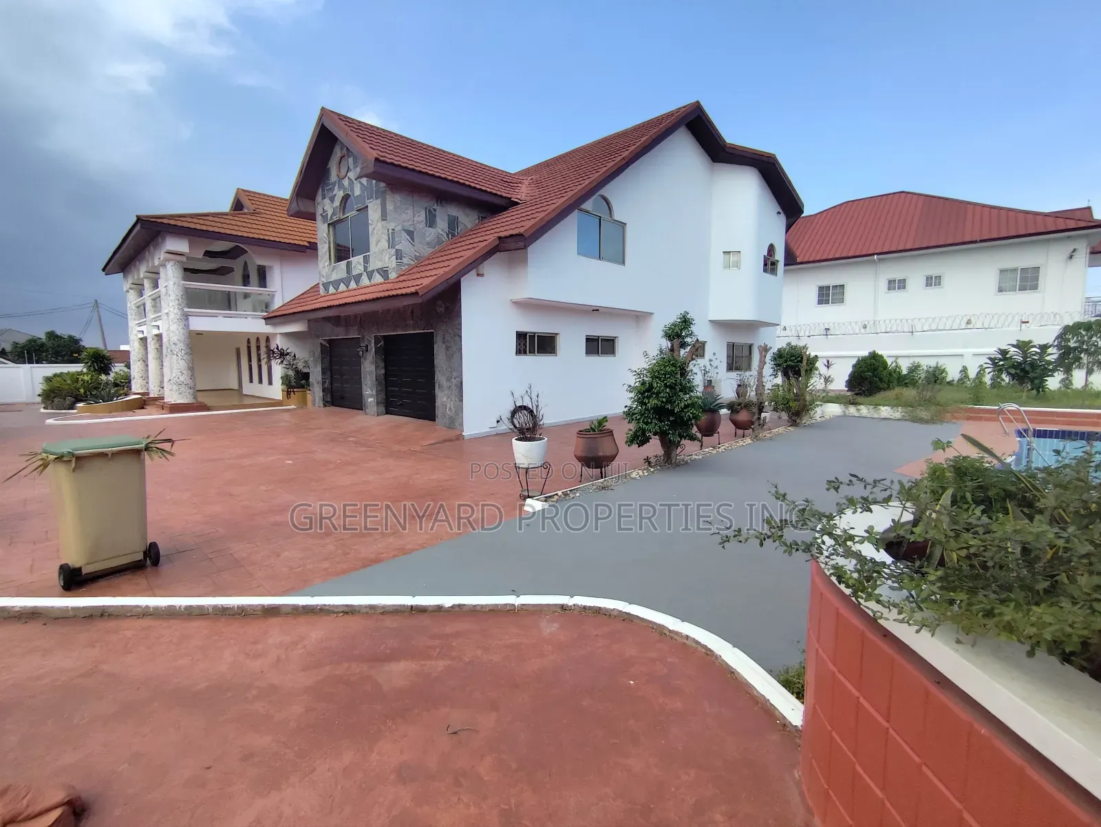 5bdrm Villa in Trasacco, East Legon for rent