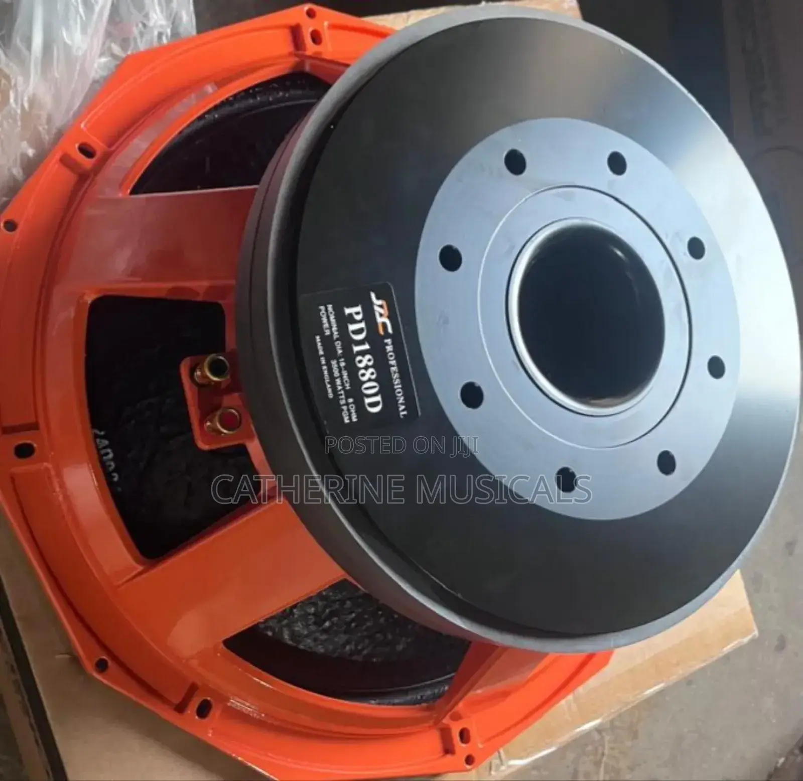 Jac Pd 1880 3500watt Naked Double Magnet