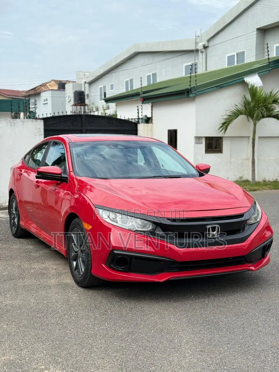 Honda Civic 2021 Red