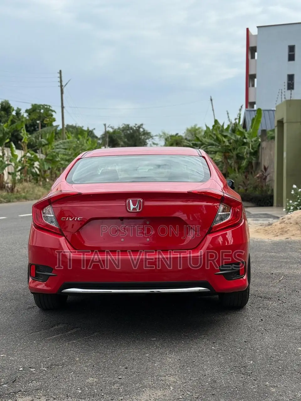 Honda Civic 2021 Red