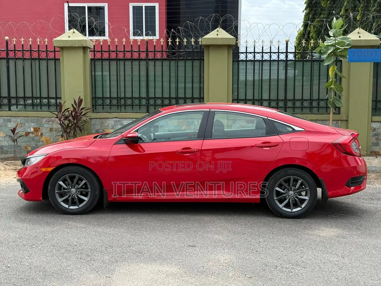 Honda Civic 2021 Red