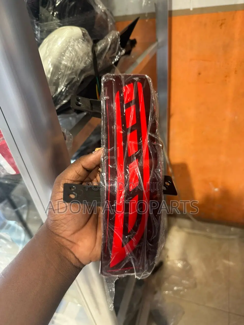 Honda Crv Back Bumper Led Reflector 2020 2021 2022